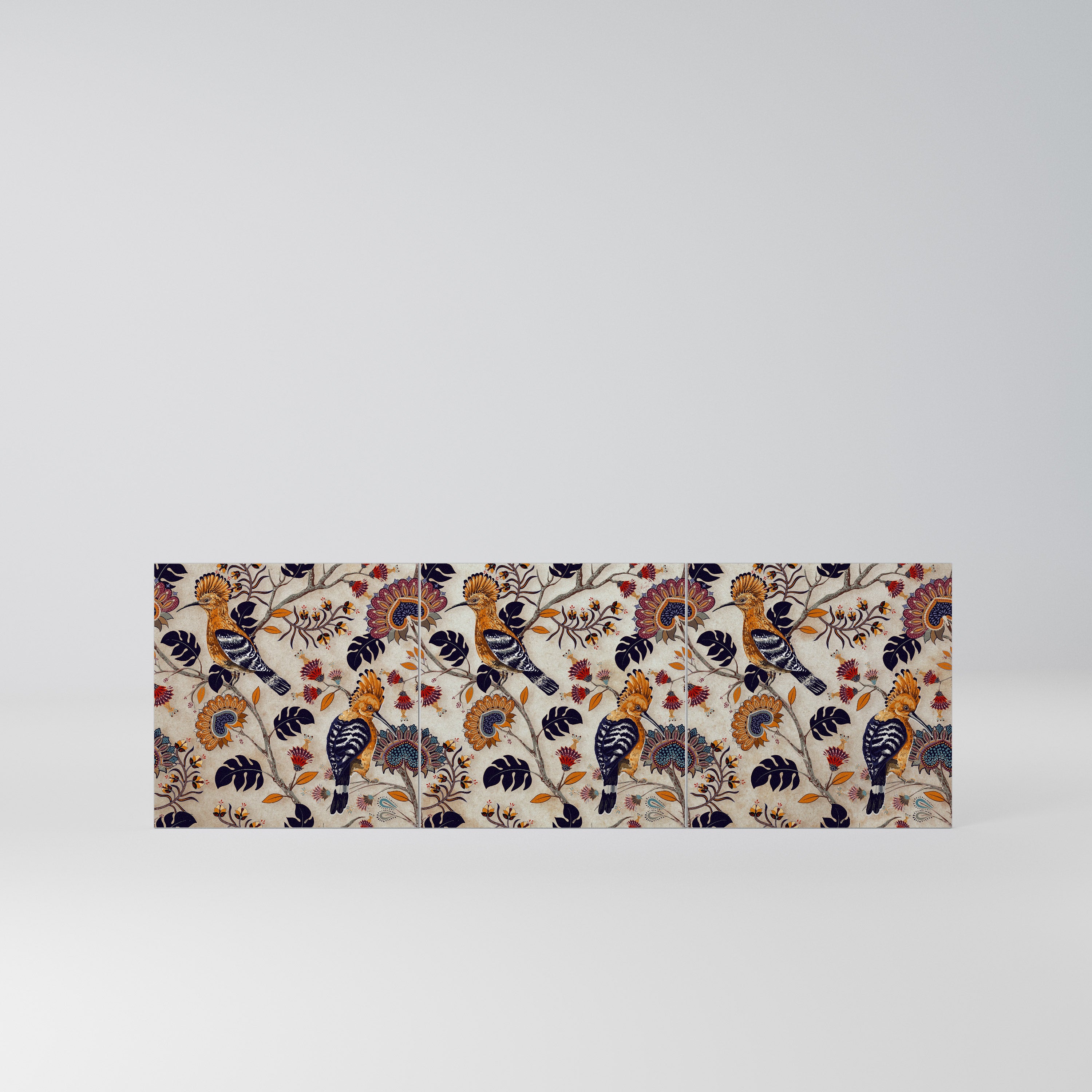 EMINENT HOOPOE Komplet 3 frontów do komody 3-drzwiowej