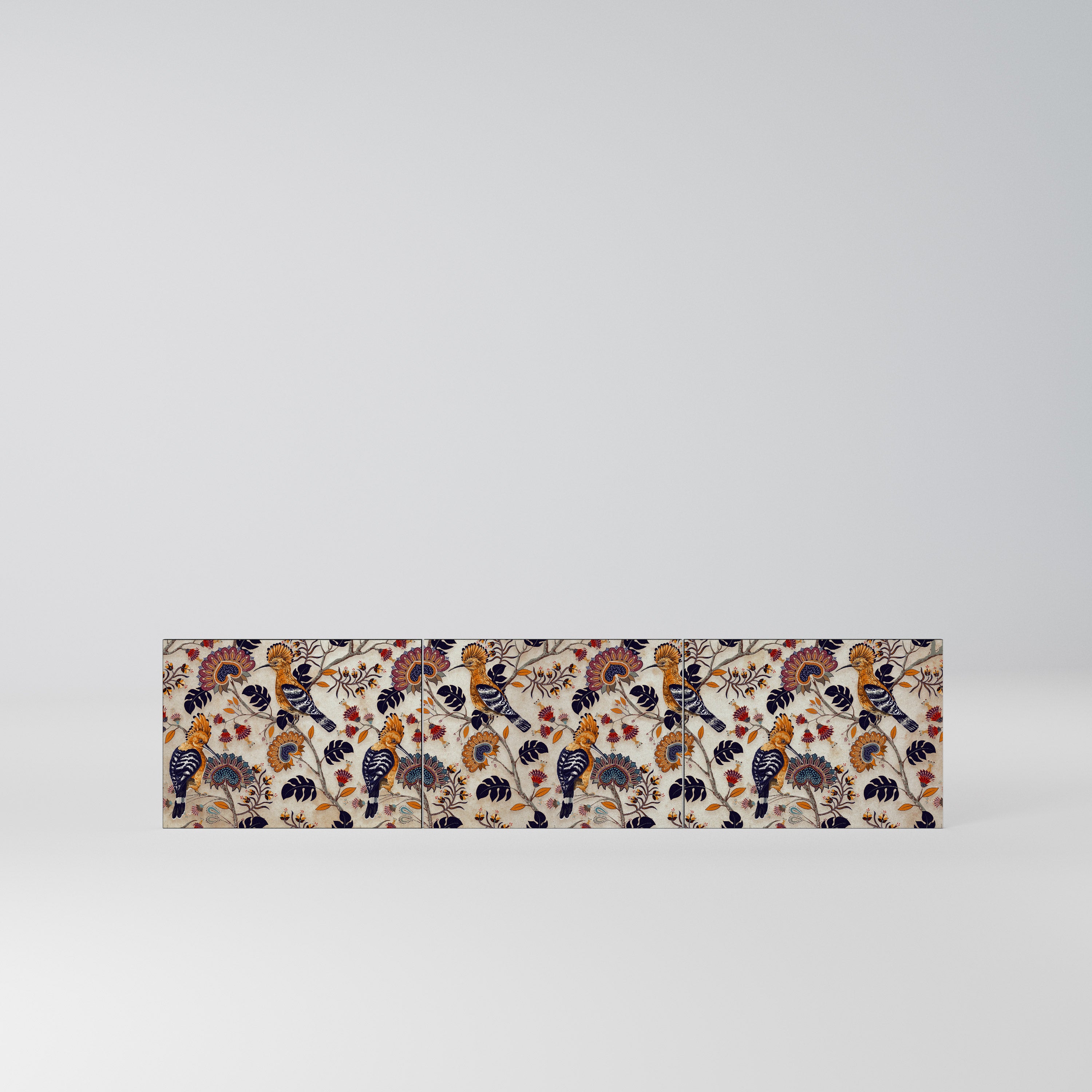 EMINENT HOOPOE Komplet 3 frontów do szafki RTV 3-drzwiowej