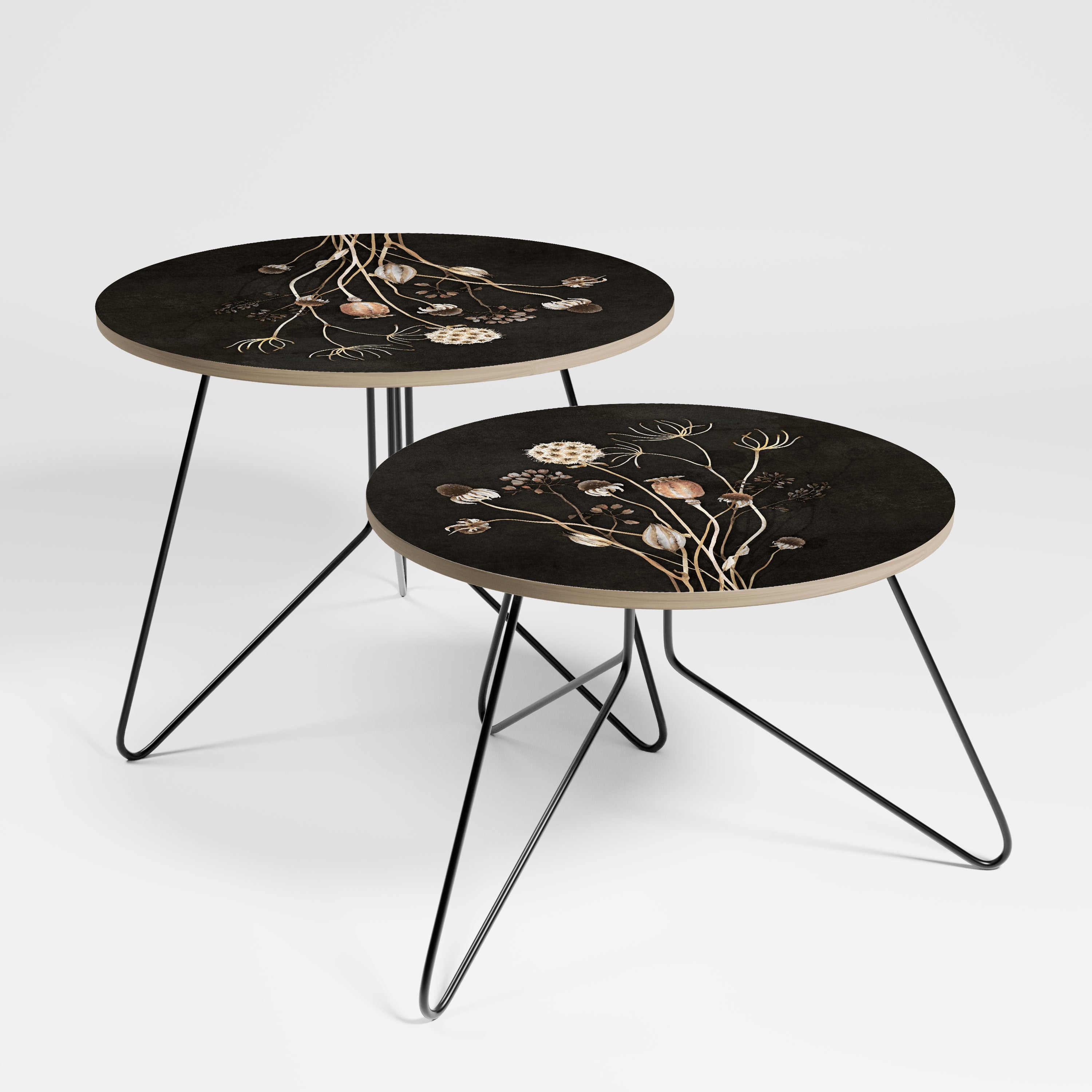 MEADOW SHADES Stoliki kawowe zestaw