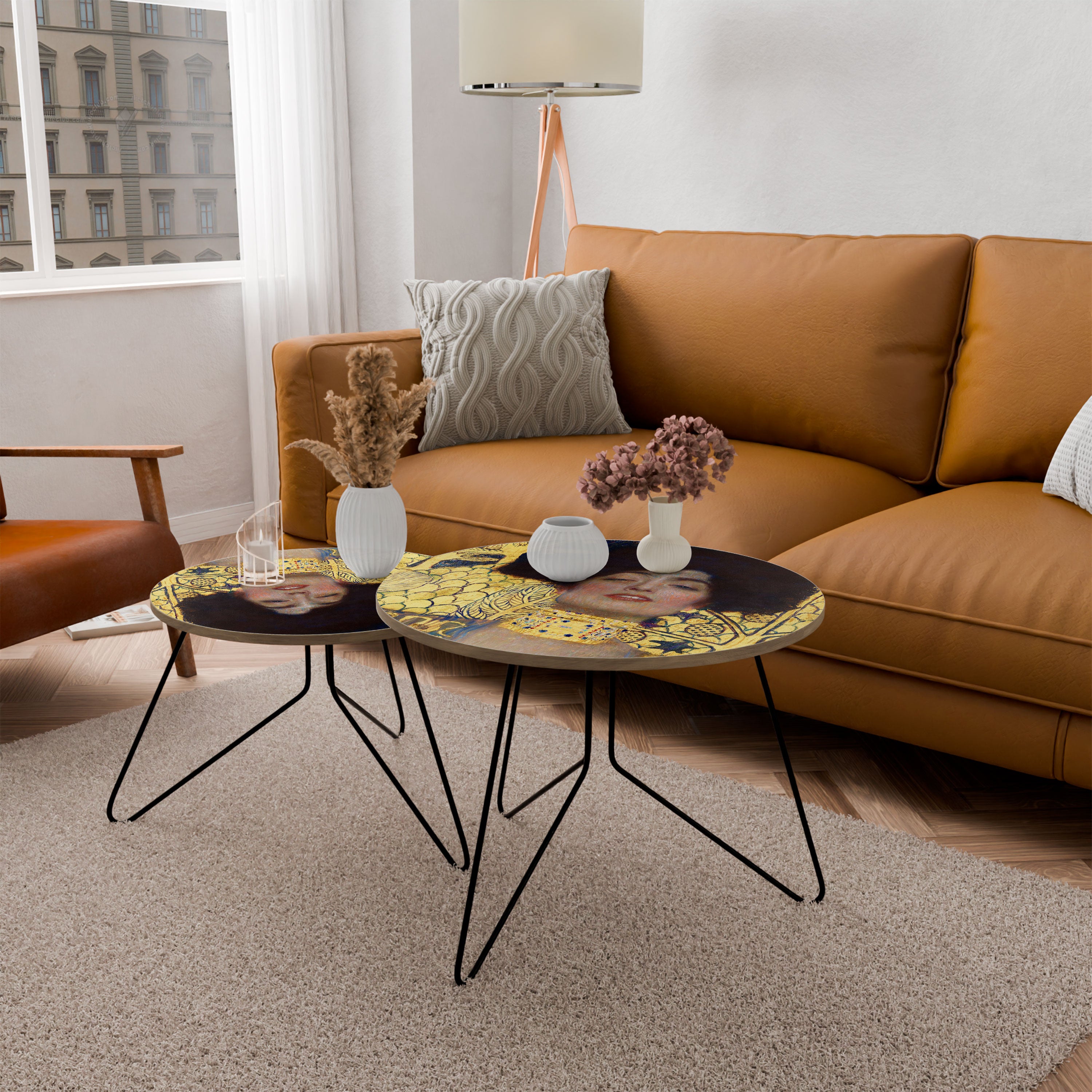 JUDITH WITHOUT HOLOFERNES Stoliki kawowe zestaw