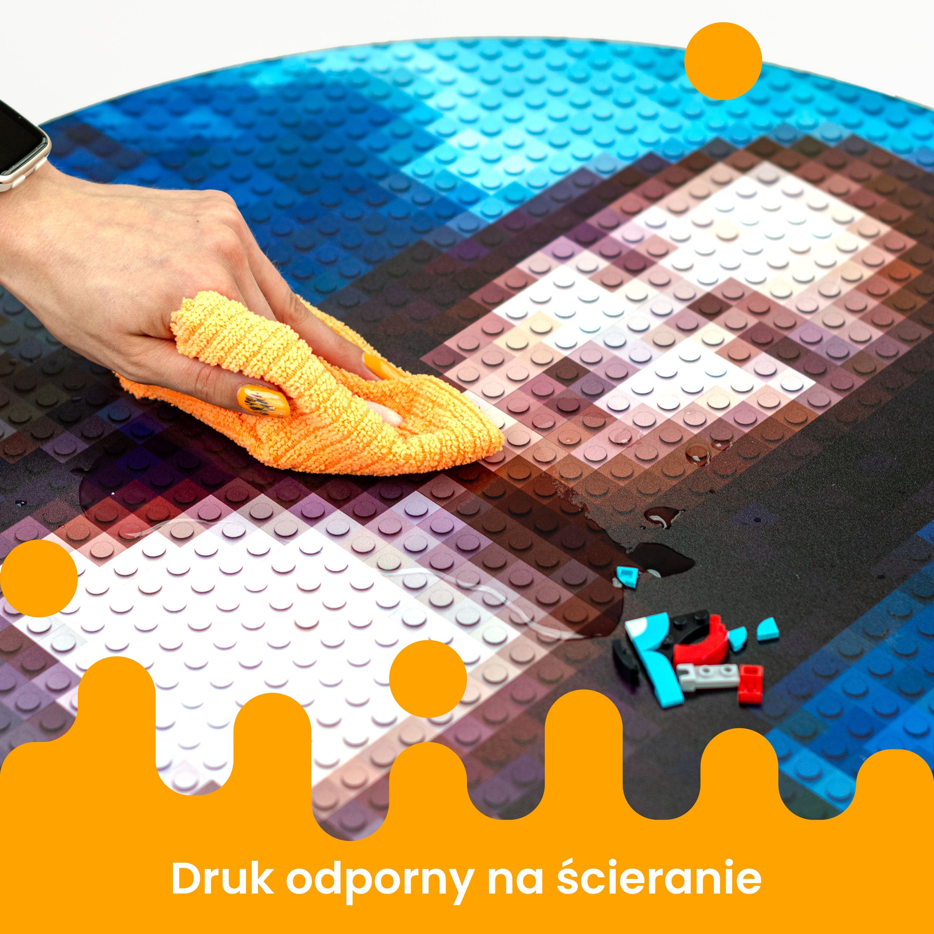 LA ROCHELLE Stolik kawowy duży