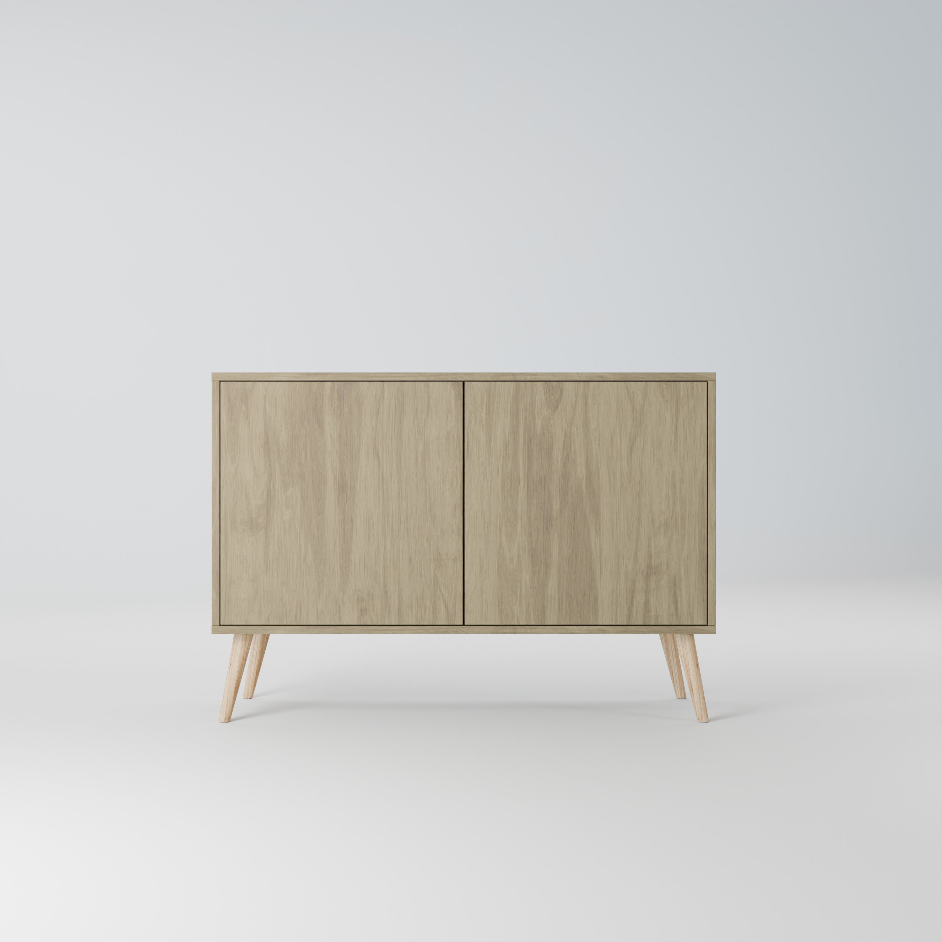 PURE WOOD Komoda 2-drzwiowa