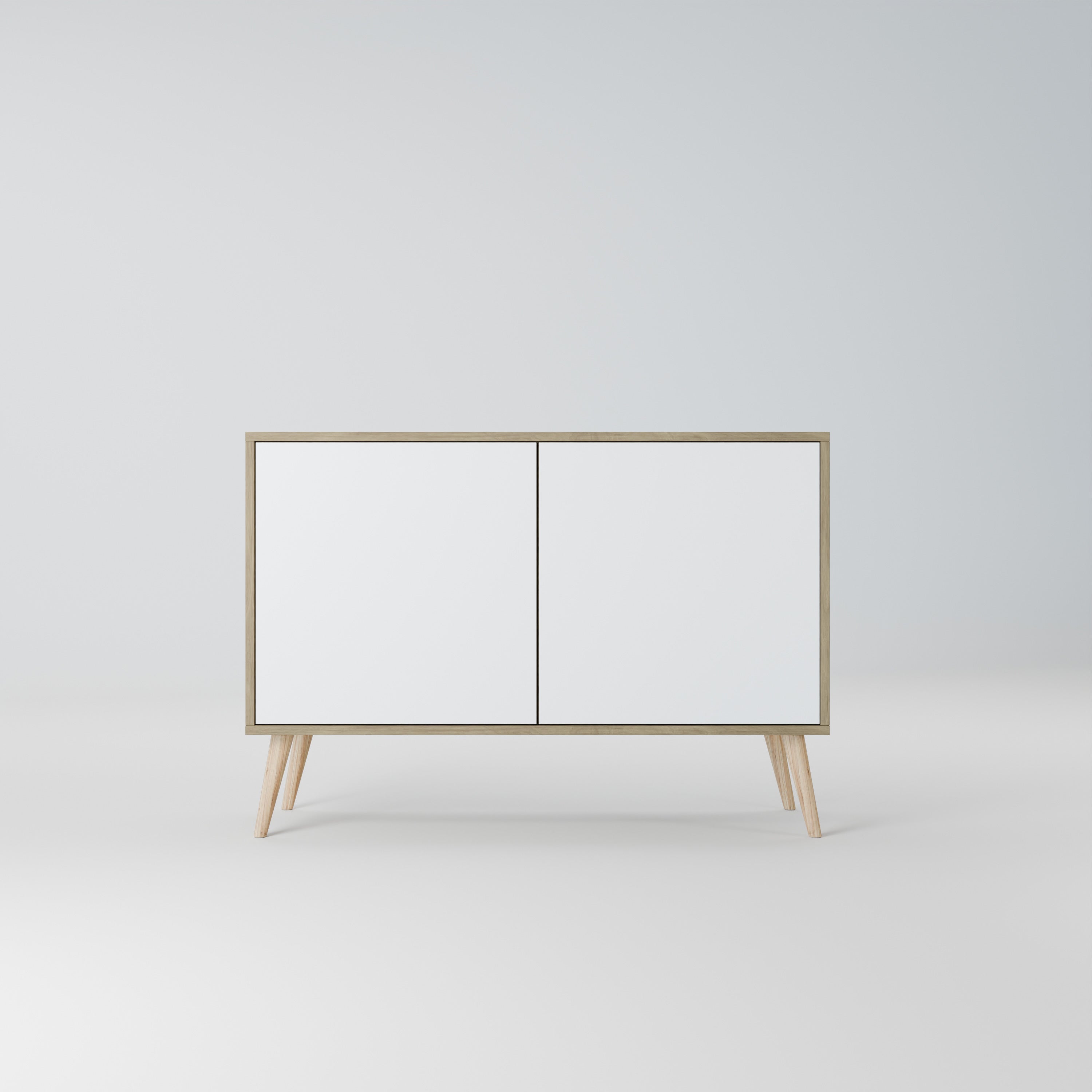 CLASSIC WHITE Komoda 2-drzwiowa