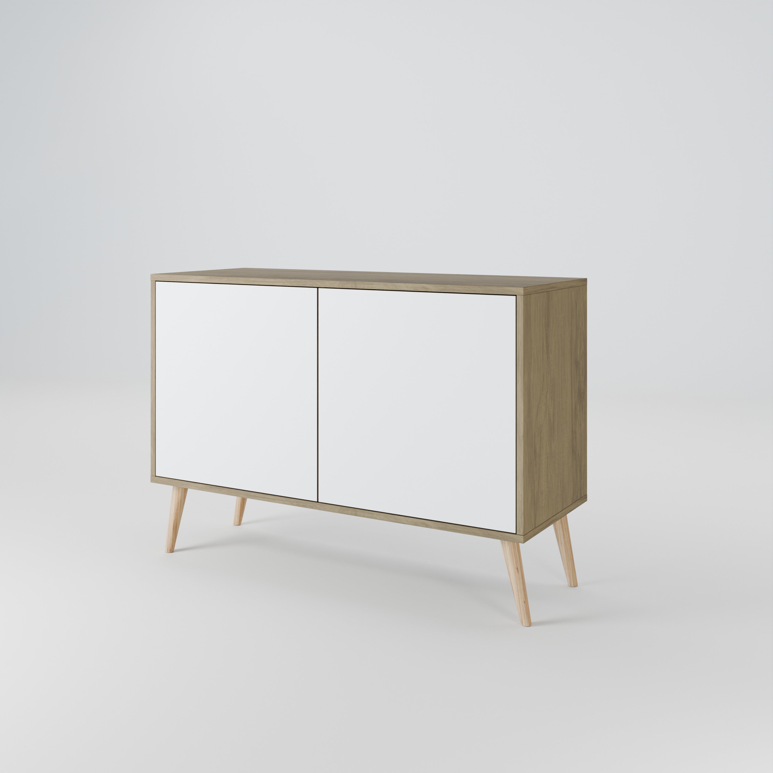 CLASSIC WHITE Komoda 2-drzwiowa