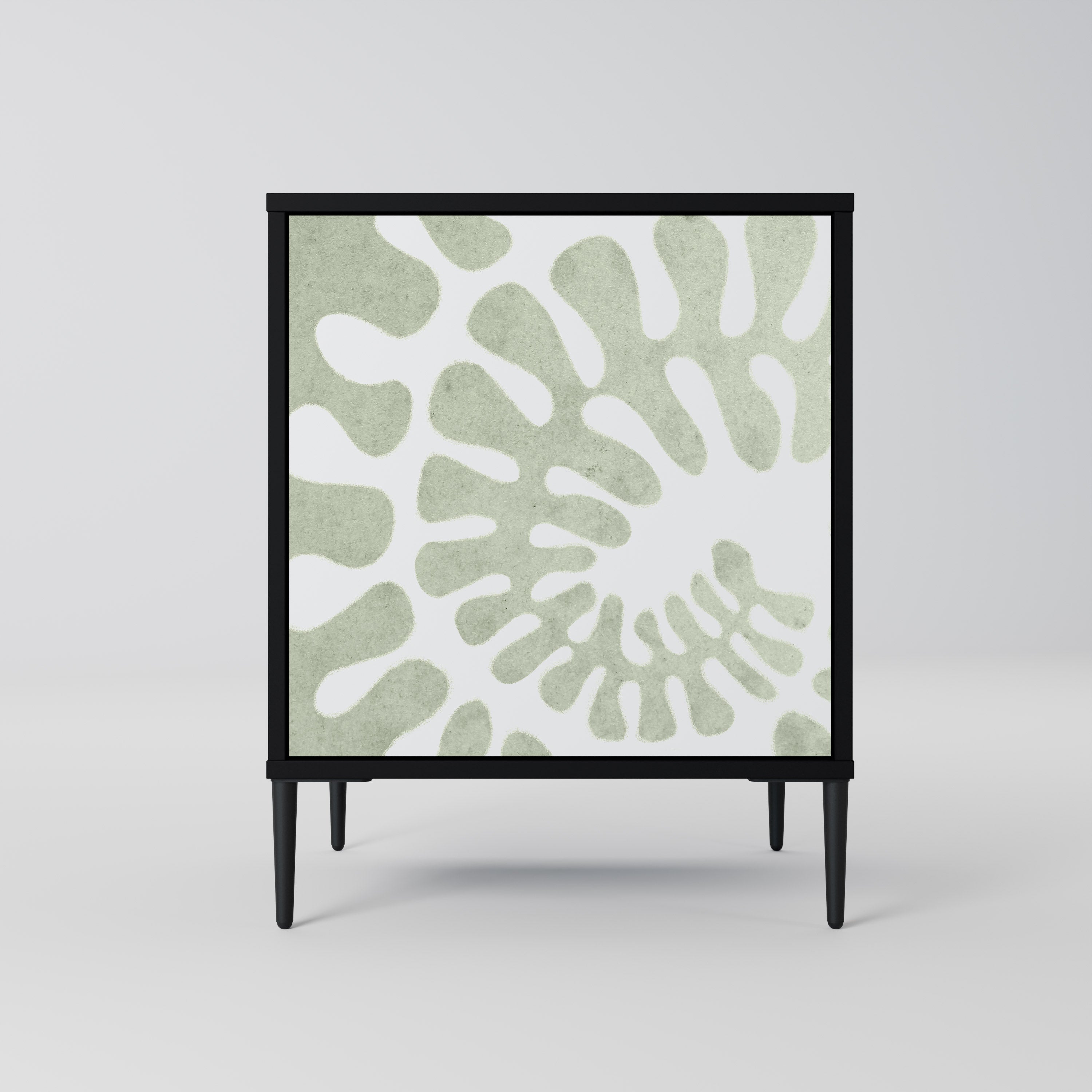 HELIX DANCE Komoda 1-drzwiowa korpus Czarny