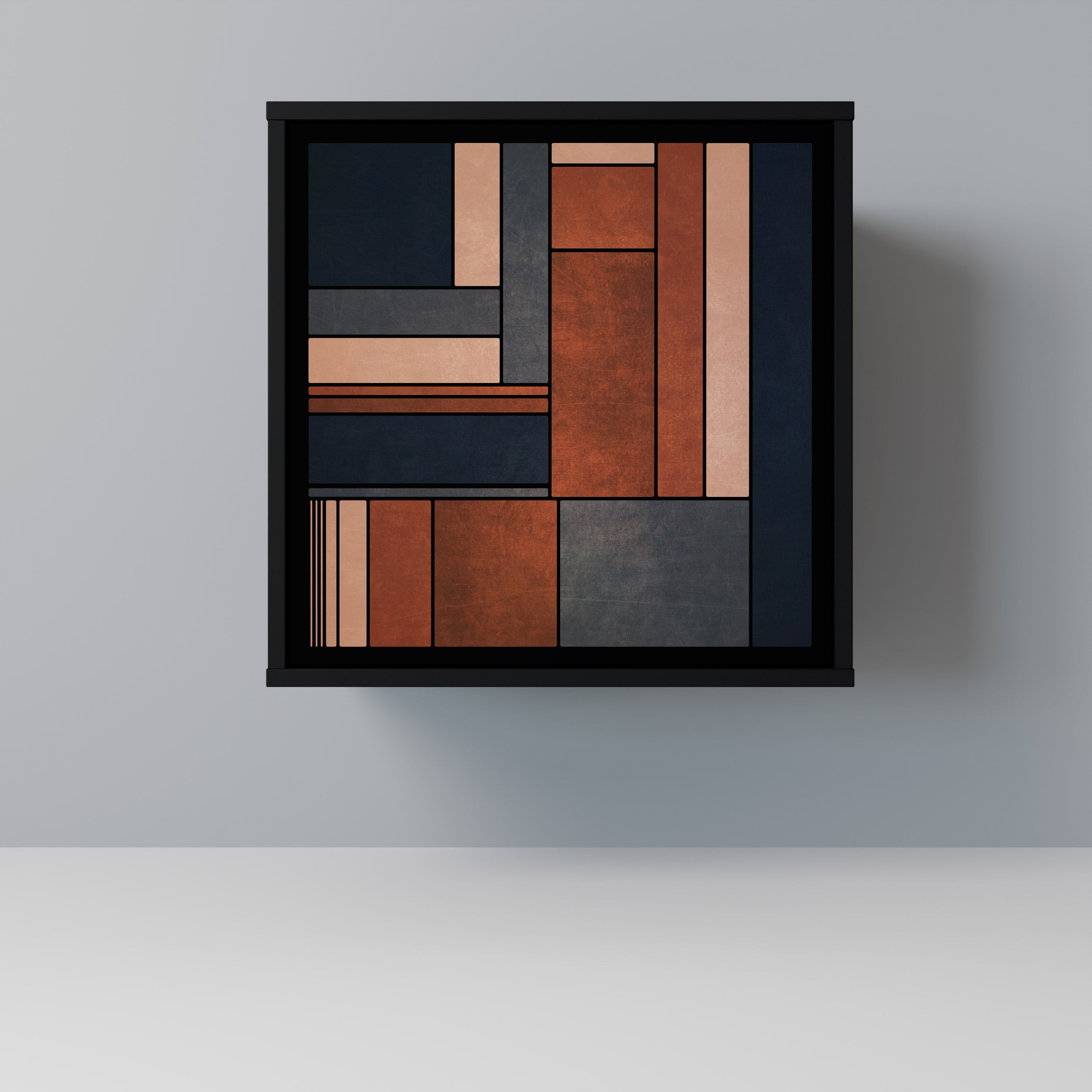 INTREPID FORMATION Komoda 1-drzwiowa korpus Czarny