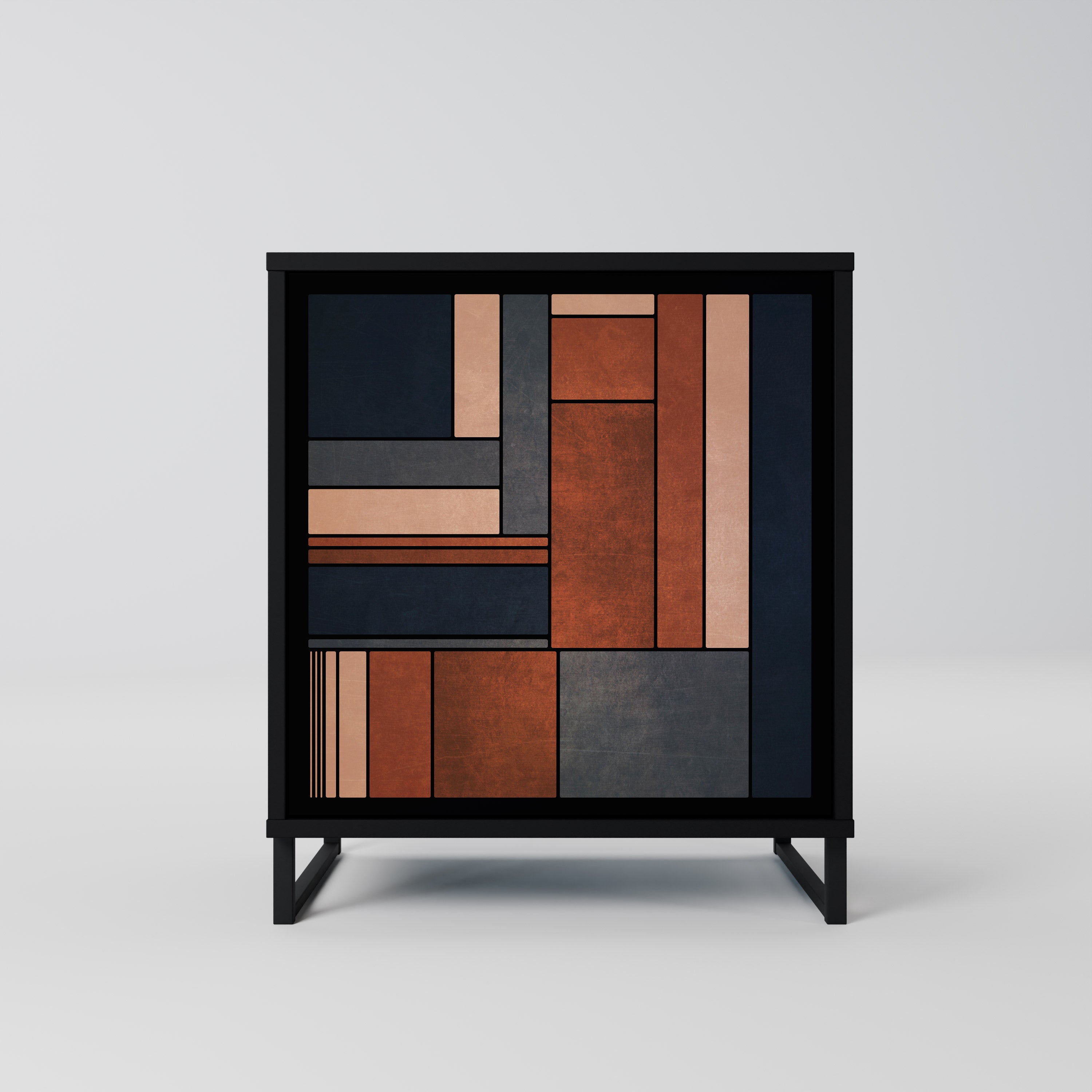 INTREPID FORMATION Komoda 1-drzwiowa korpus Czarny