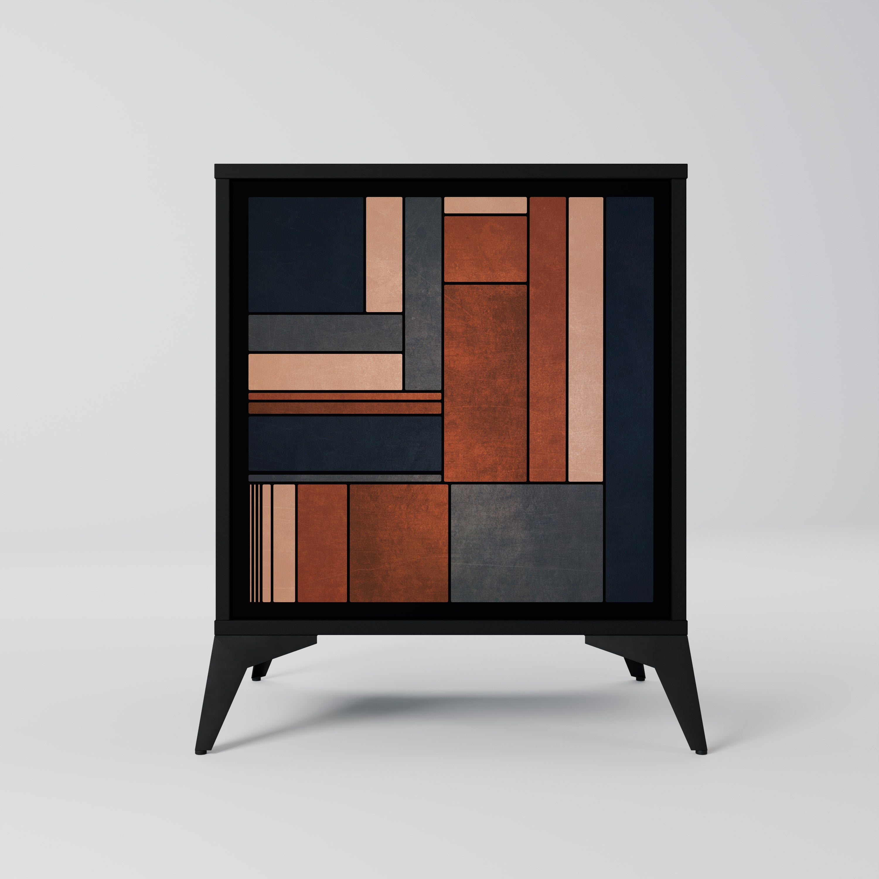 INTREPID FORMATION Komoda 1-drzwiowa korpus Czarny