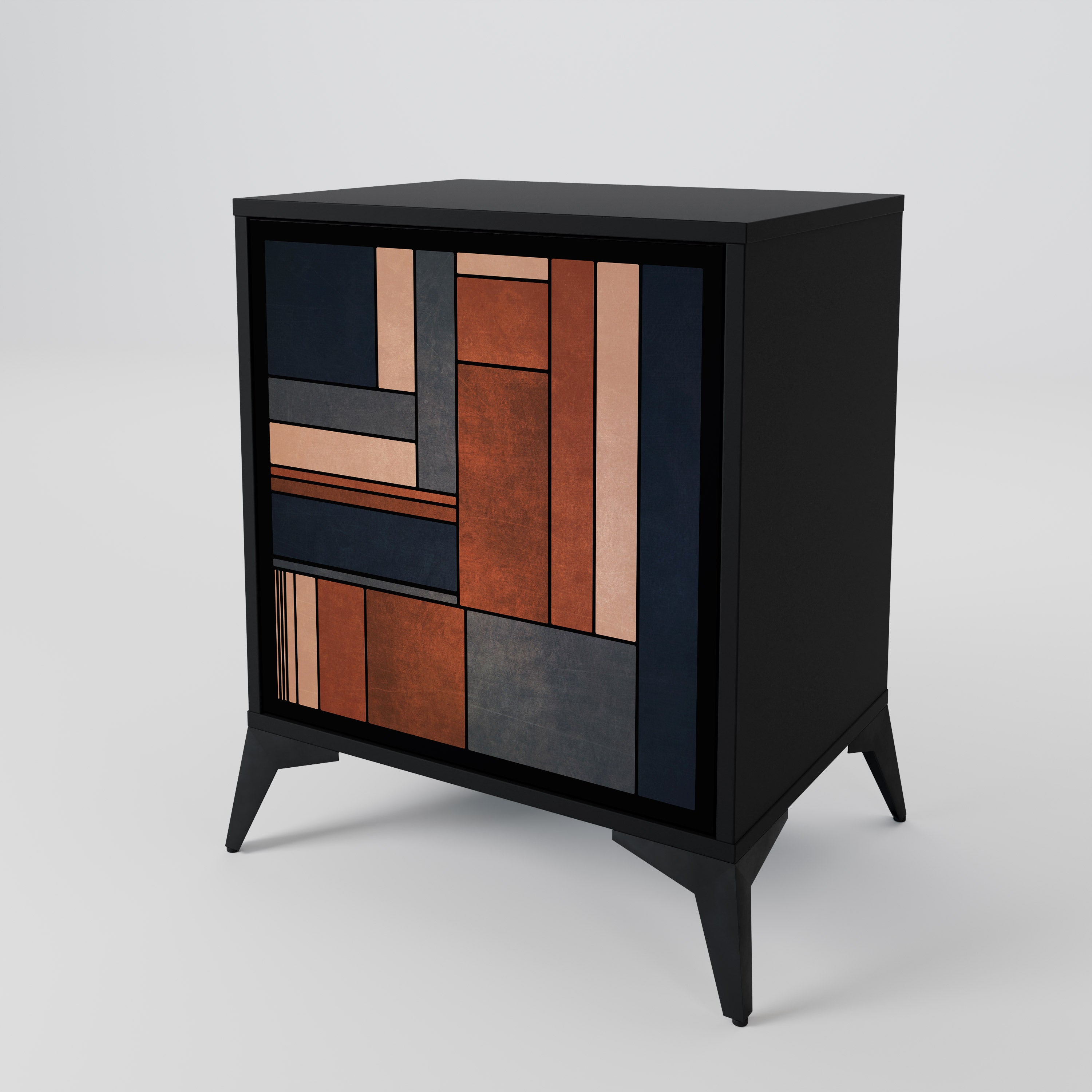 INTREPID FORMATION Komoda 1-drzwiowa korpus Czarny