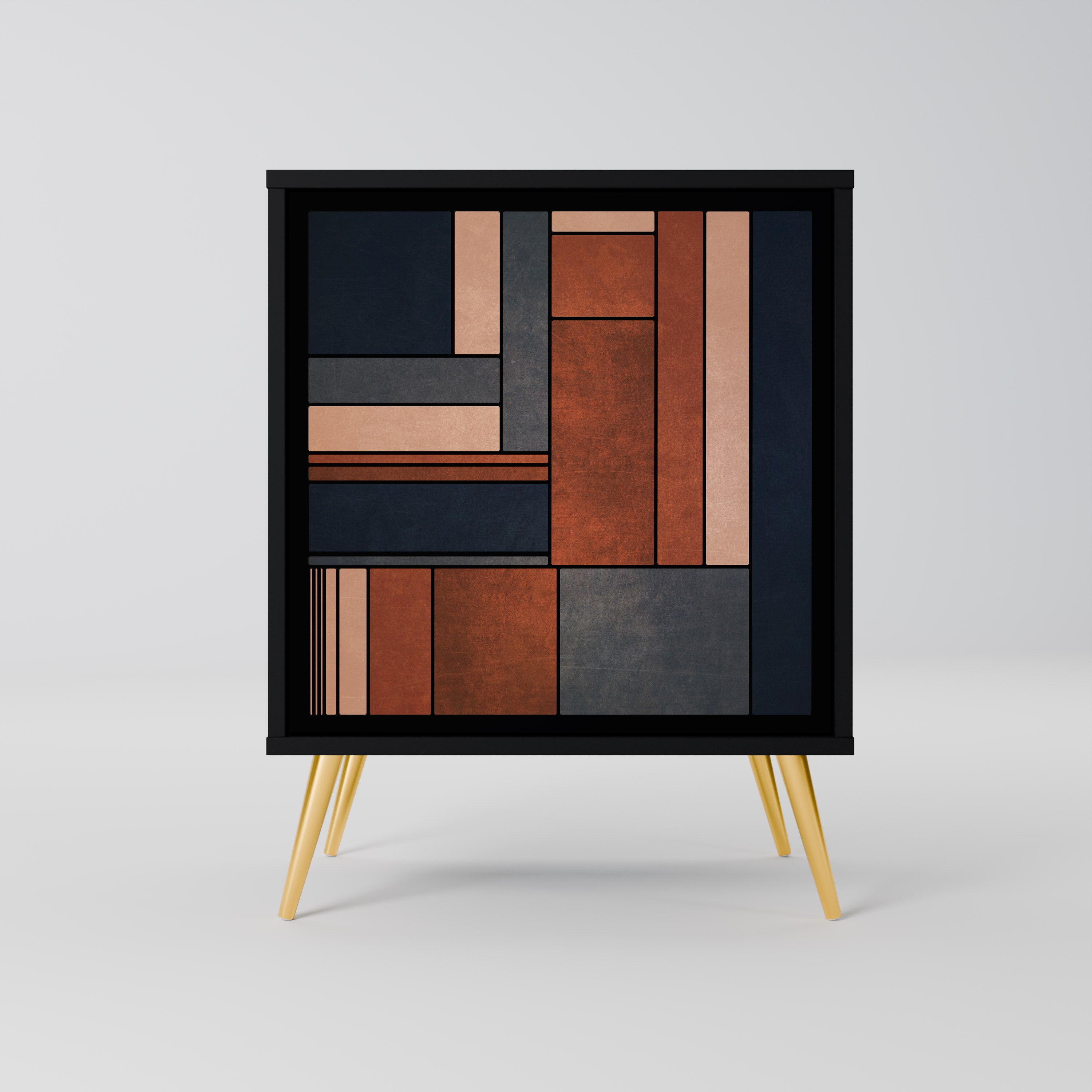 INTREPID FORMATION Komoda 1-drzwiowa korpus Czarny