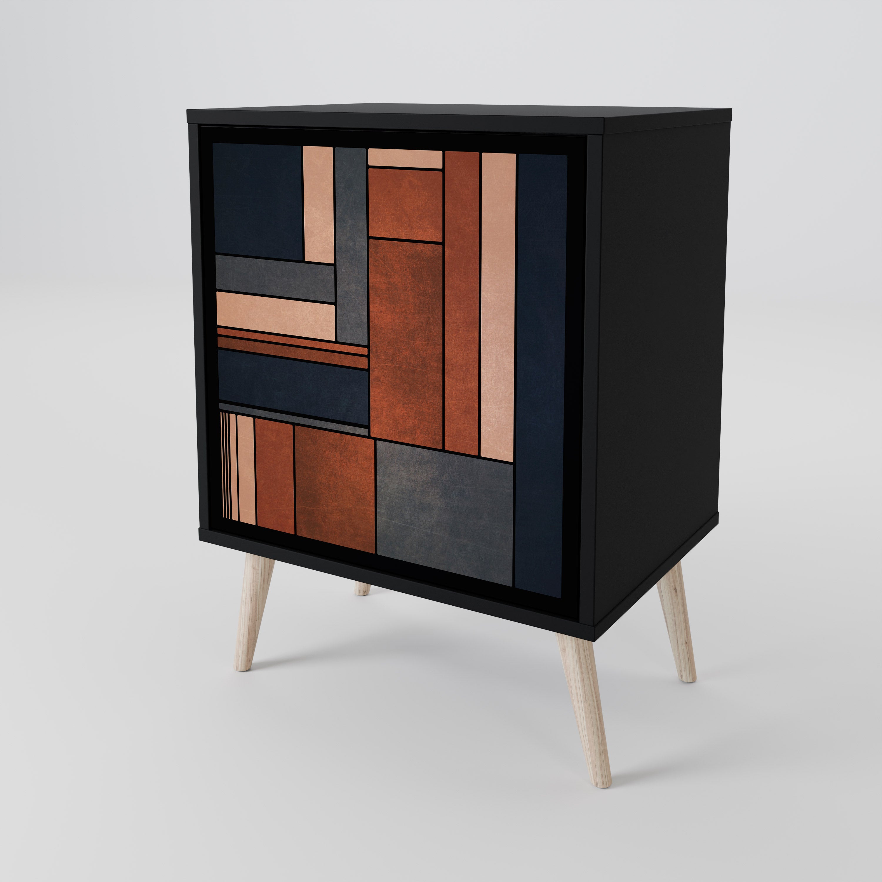 INTREPID FORMATION Komoda 1-drzwiowa korpus Czarny