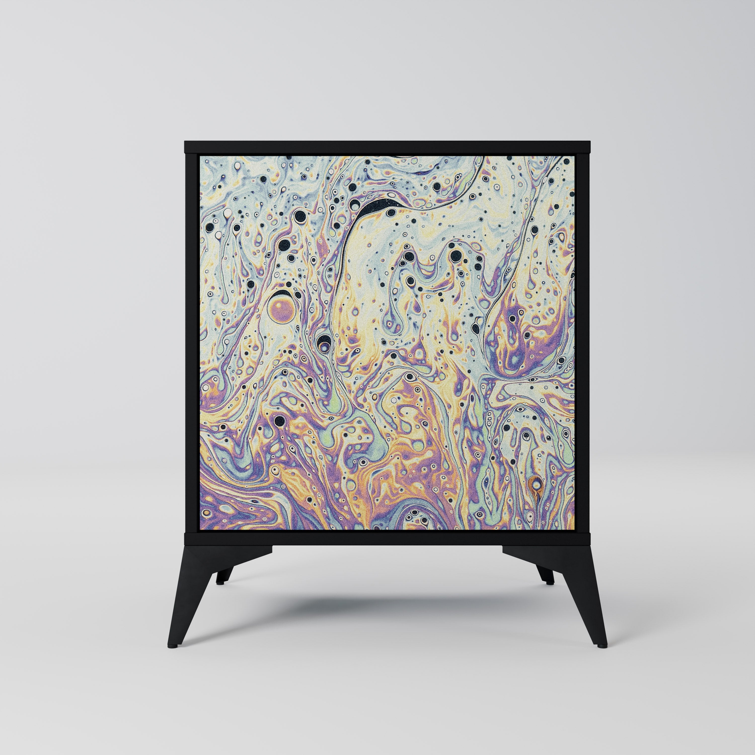 MOSAIC OF COLORS Komoda 1-drzwiowa korpus Czarny