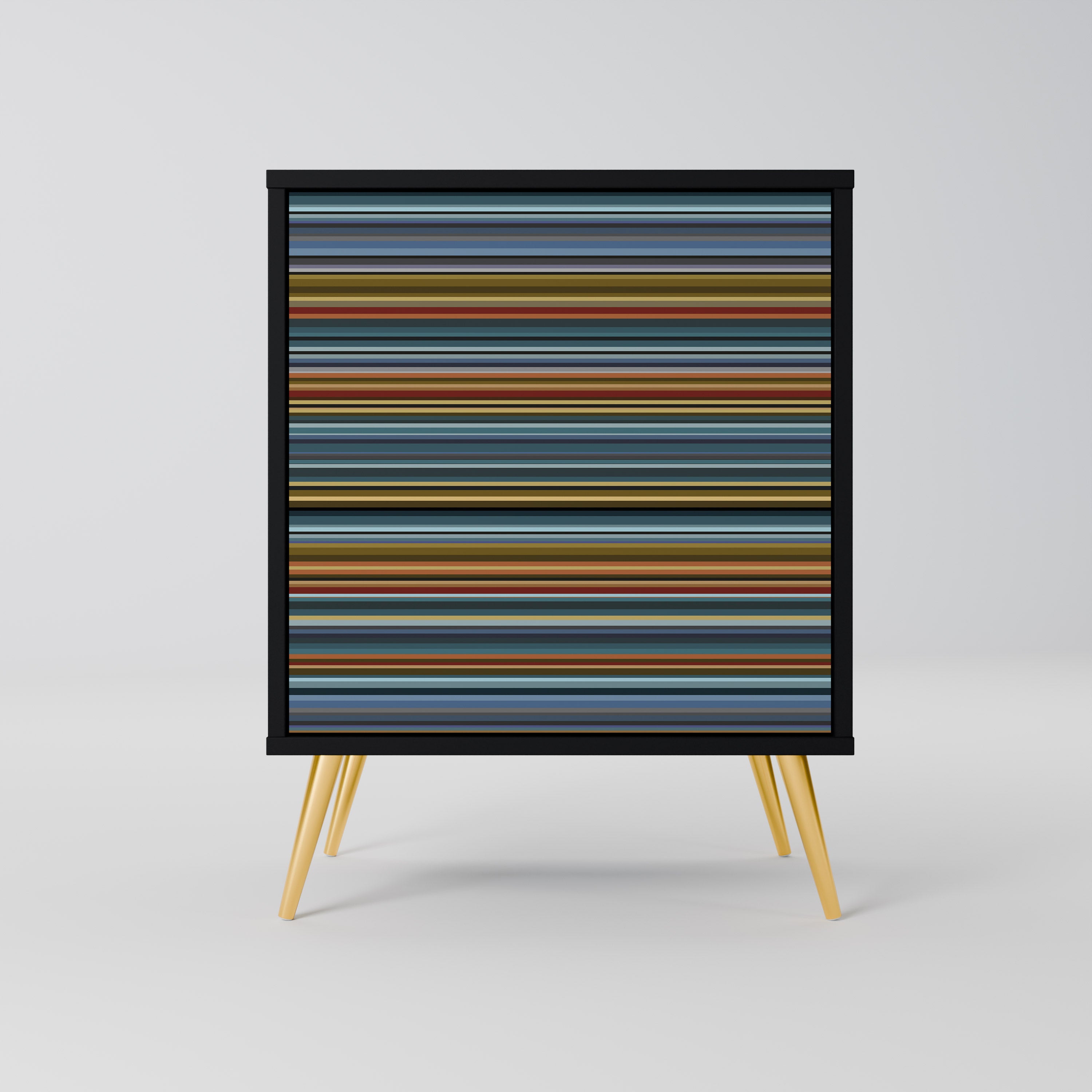 LINEOUT SPECTRUM Komoda 1-drzwiowa korpus Czarny