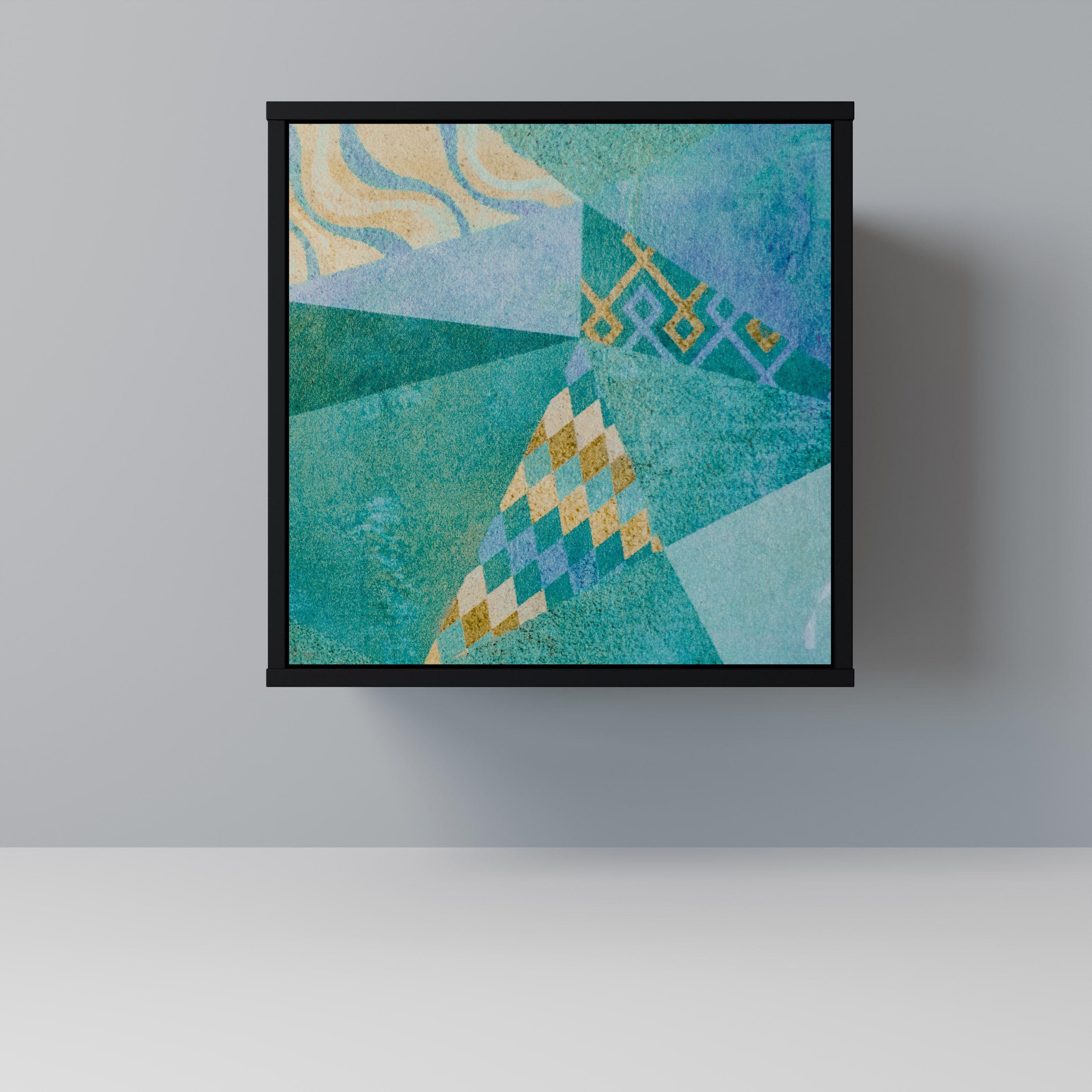 SPECTRUM SPLENDOR Komoda 1-drzwiowa korpus Czarny