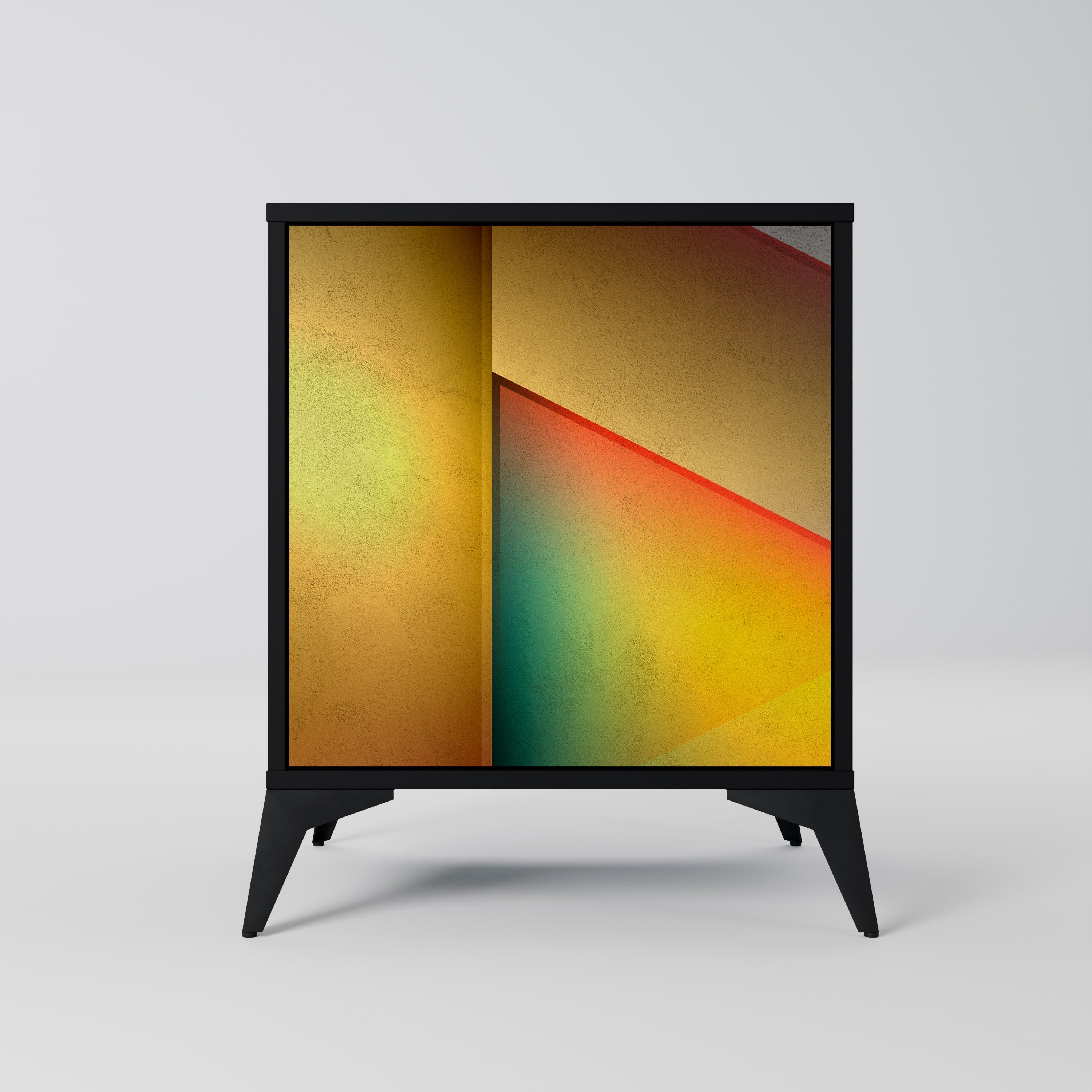 PIERCING SHARPNESS Komoda 1-drzwiowa korpus Czarny