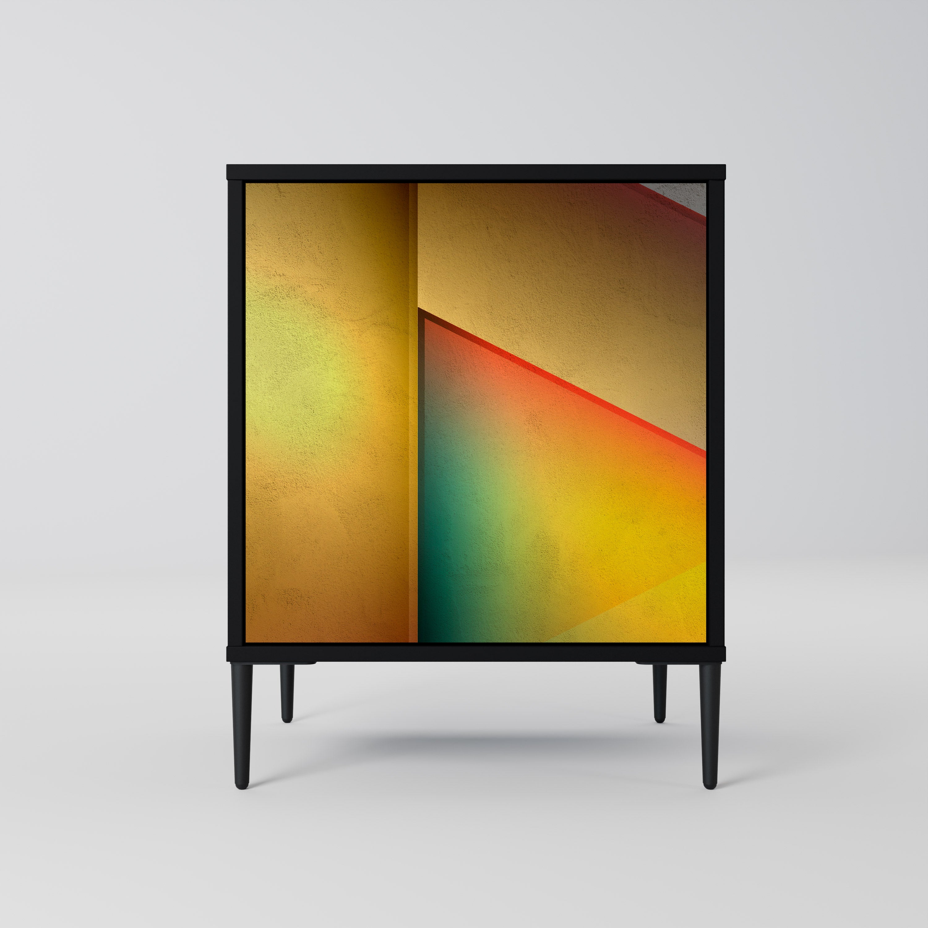 PIERCING SHARPNESS Komoda 1-drzwiowa korpus Czarny