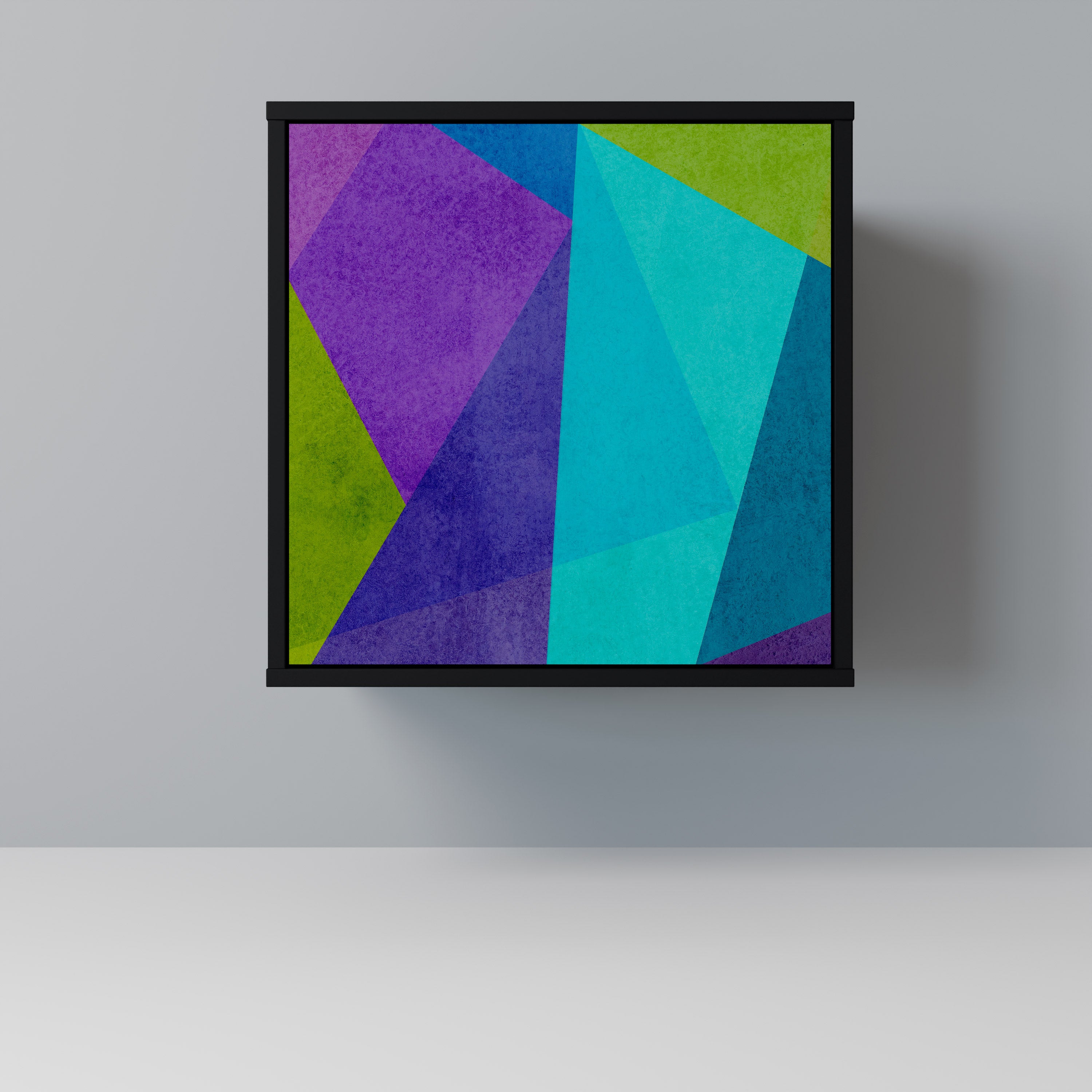 COLD SHOWCASE Komoda 1-drzwiowa korpus Czarny