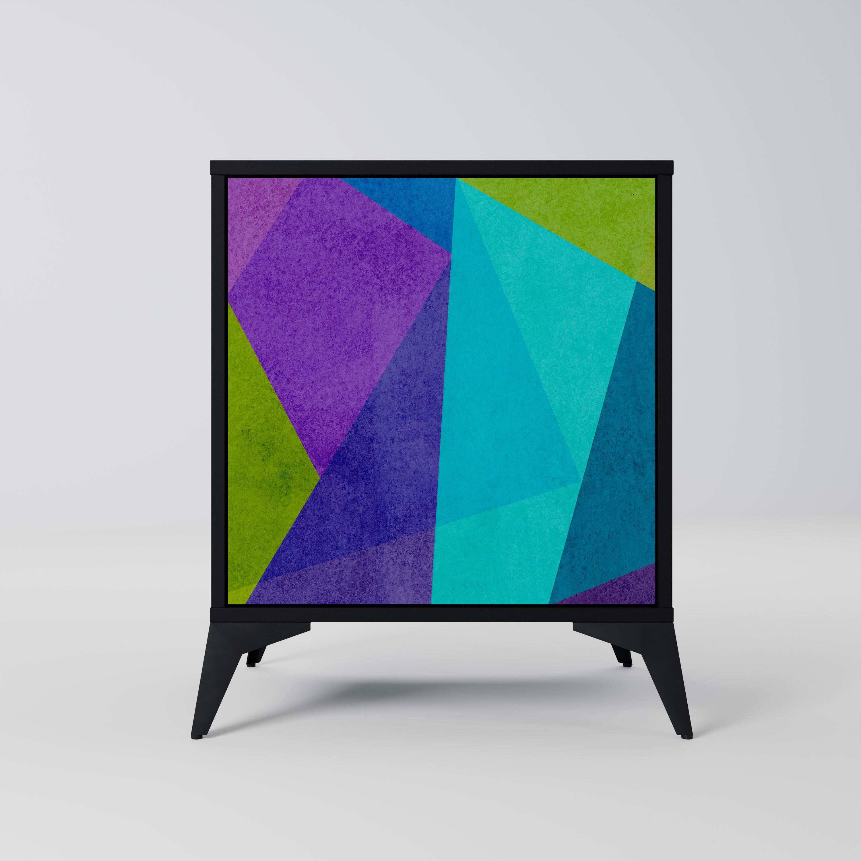 COLD SHOWCASE Komoda 1-drzwiowa korpus Czarny