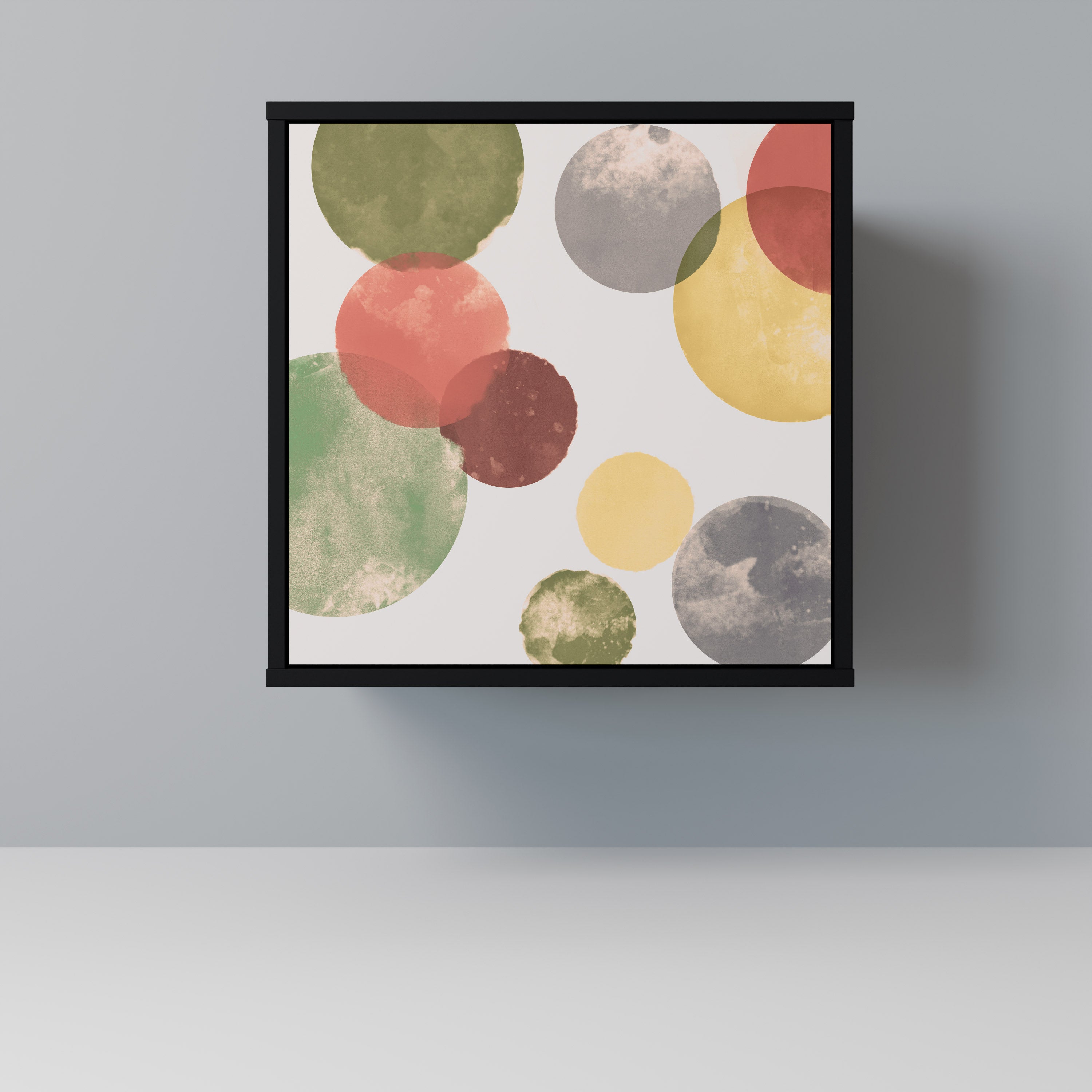 FLEETING HAPPINESS Komoda 1-drzwiowa korpus Czarny