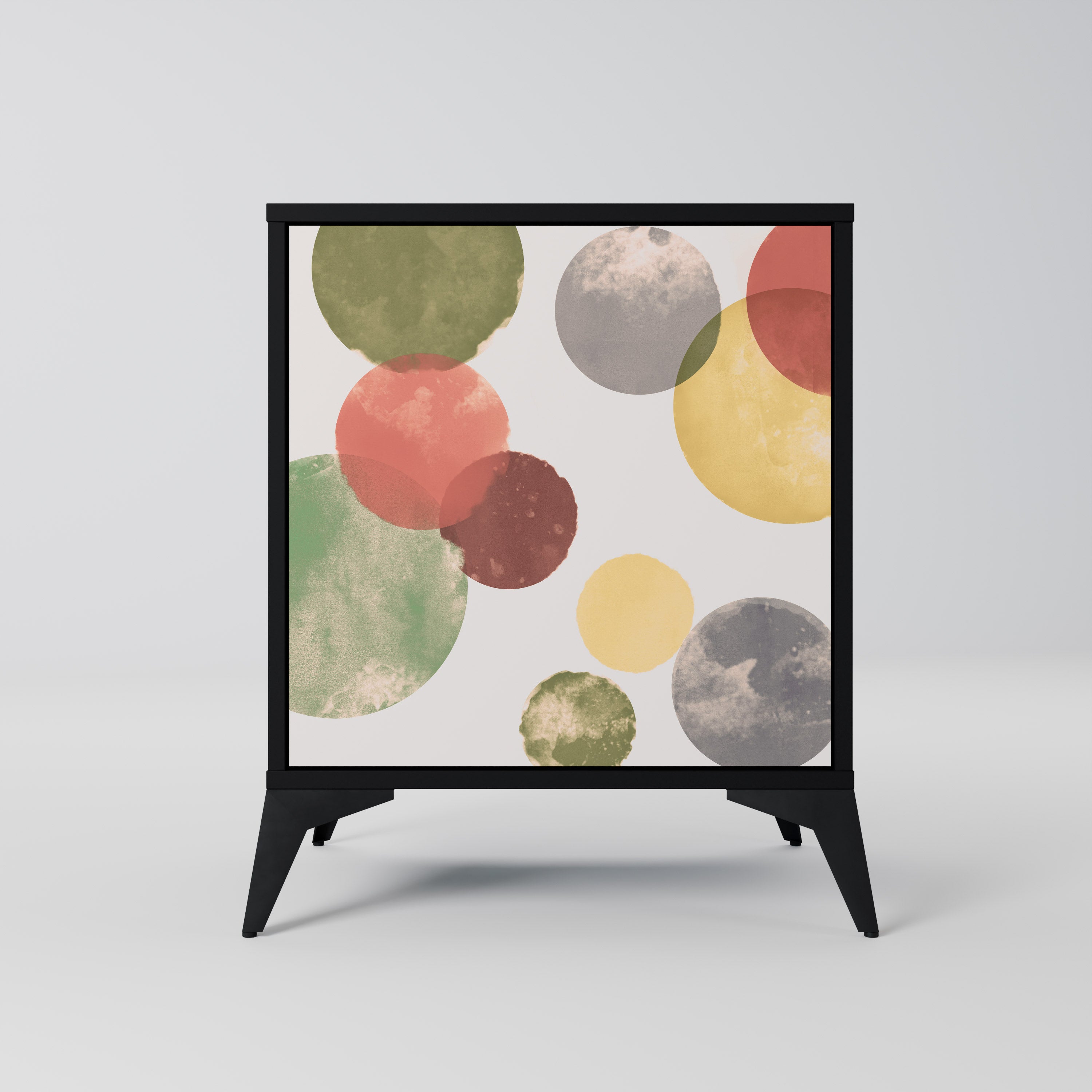 FLEETING HAPPINESS Komoda 1-drzwiowa korpus Czarny