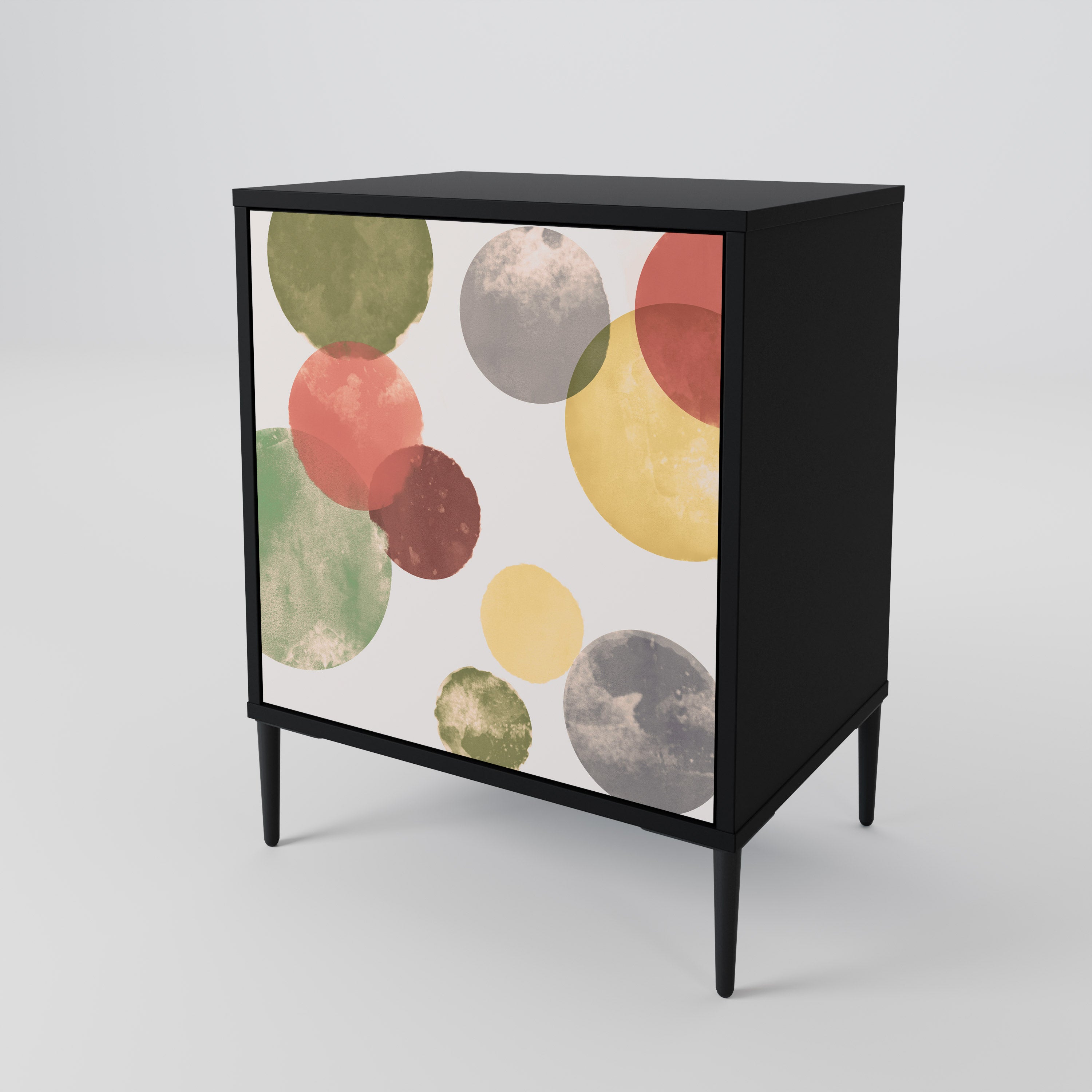 FLEETING HAPPINESS Komoda 1-drzwiowa korpus Czarny