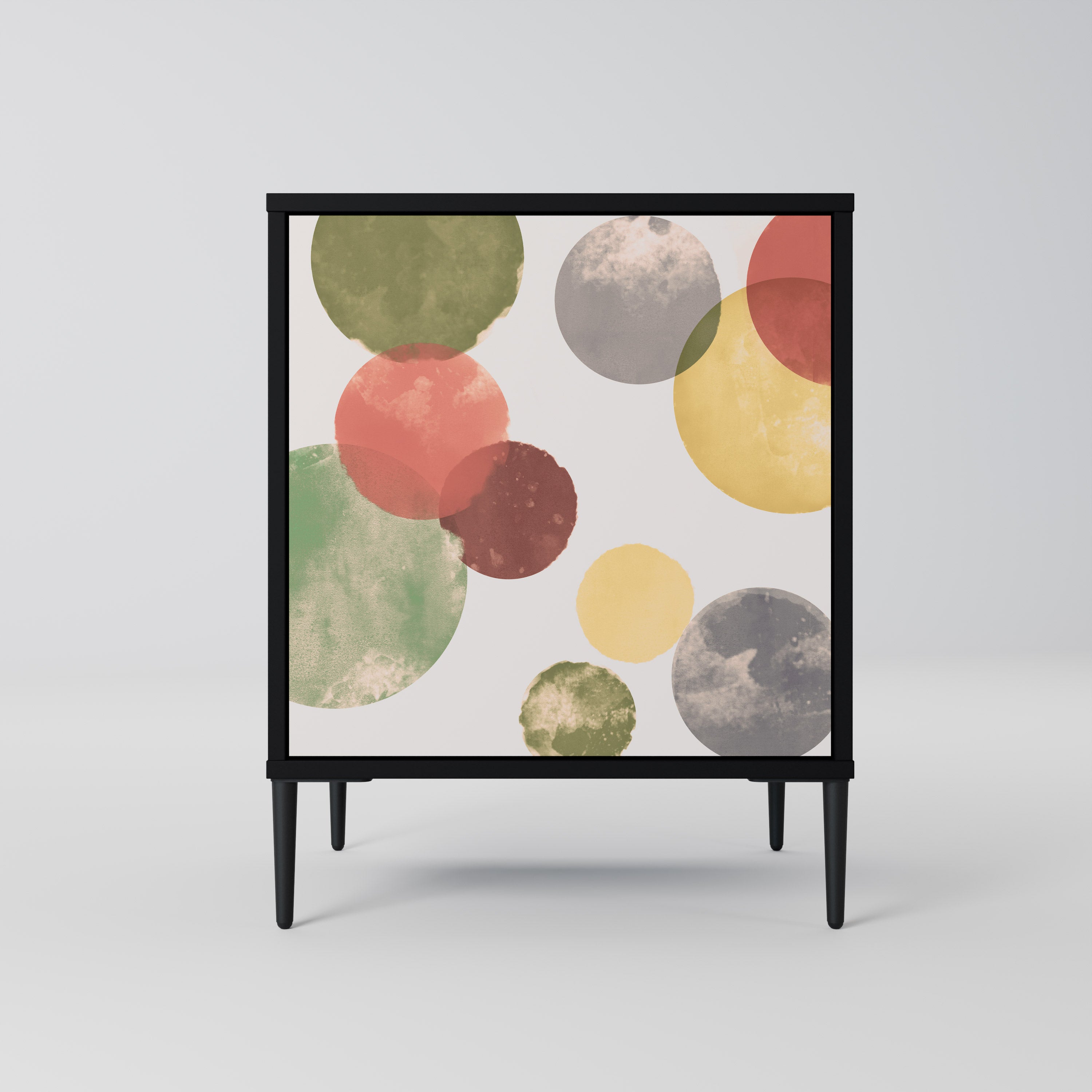 FLEETING HAPPINESS Komoda 1-drzwiowa korpus Czarny