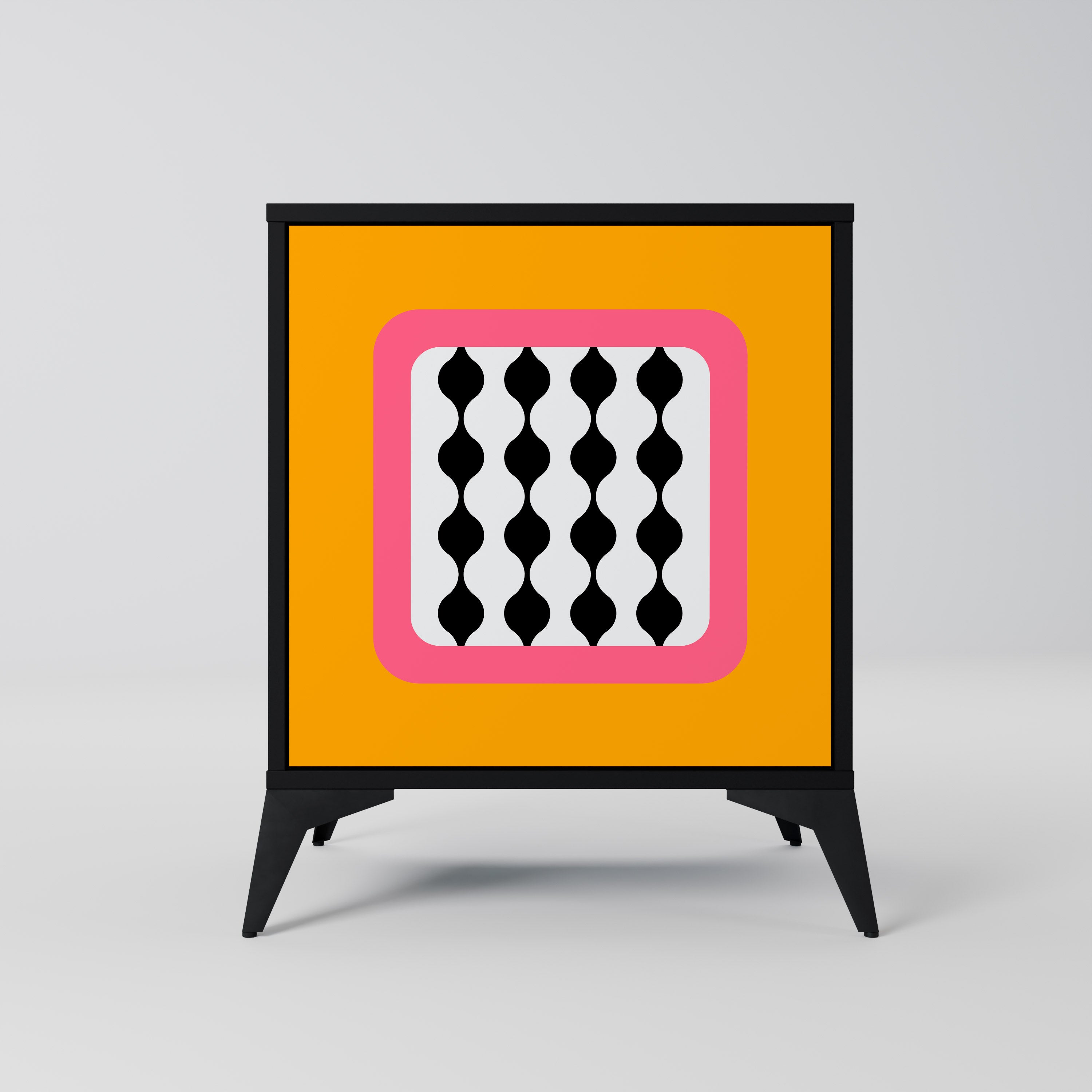 TEARS IN HEAVEN Komoda 1-drzwiowa korpus Czarny