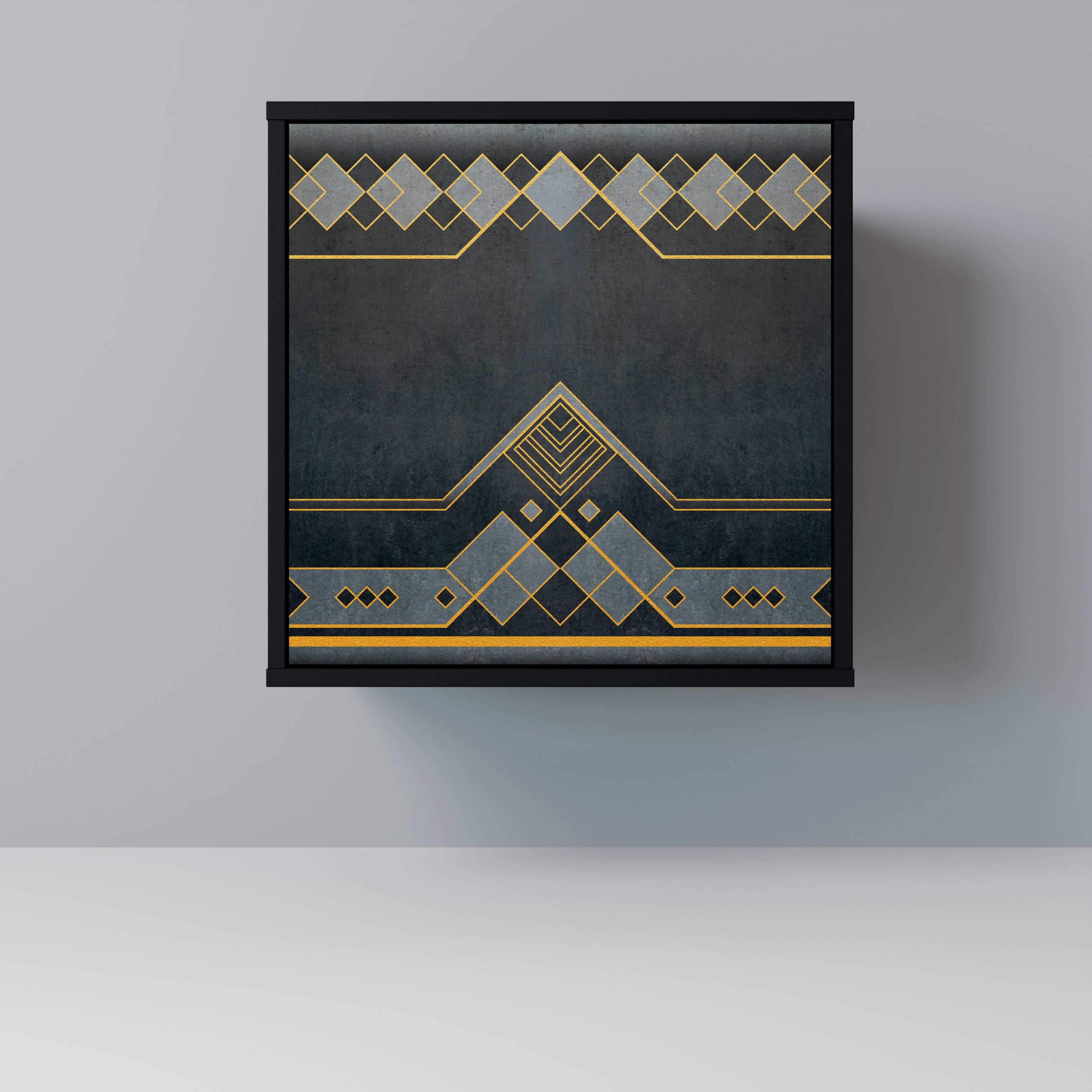 ROYAL ORDINARINESS Komoda 1-drzwiowa korpus Czarny