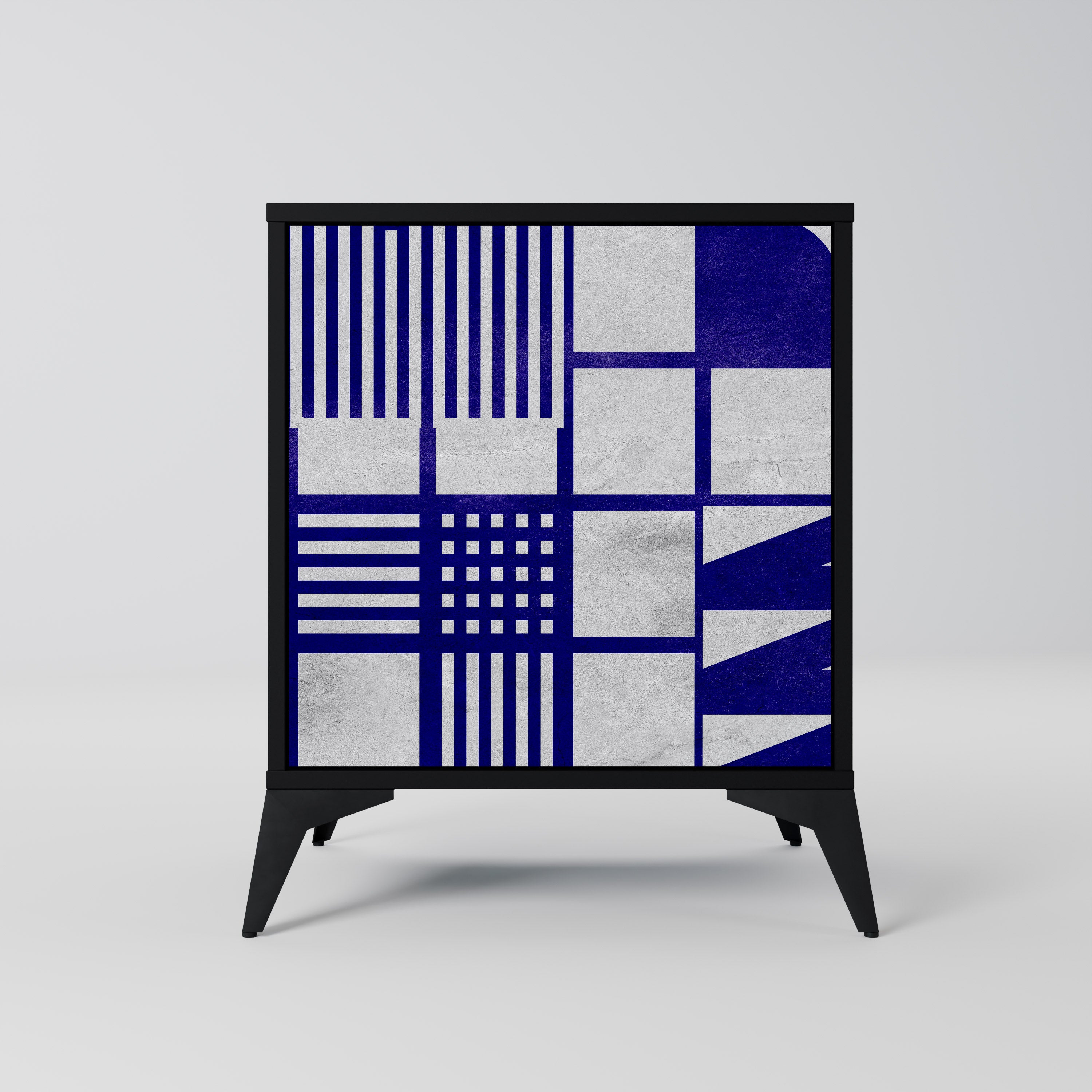 THE RIGHT PLACES Komoda 1-drzwiowa korpus Czarny