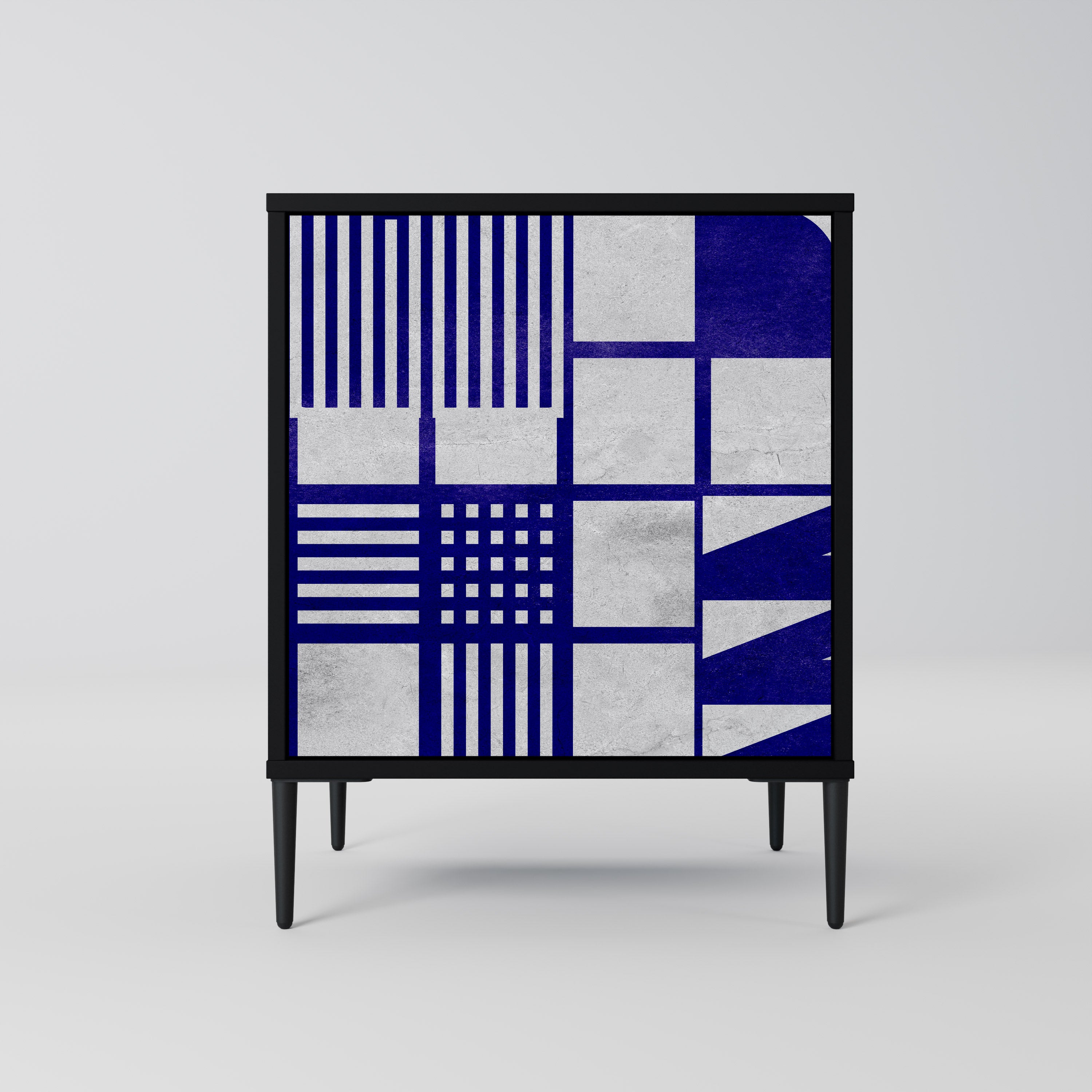 THE RIGHT PLACES Komoda 1-drzwiowa korpus Czarny