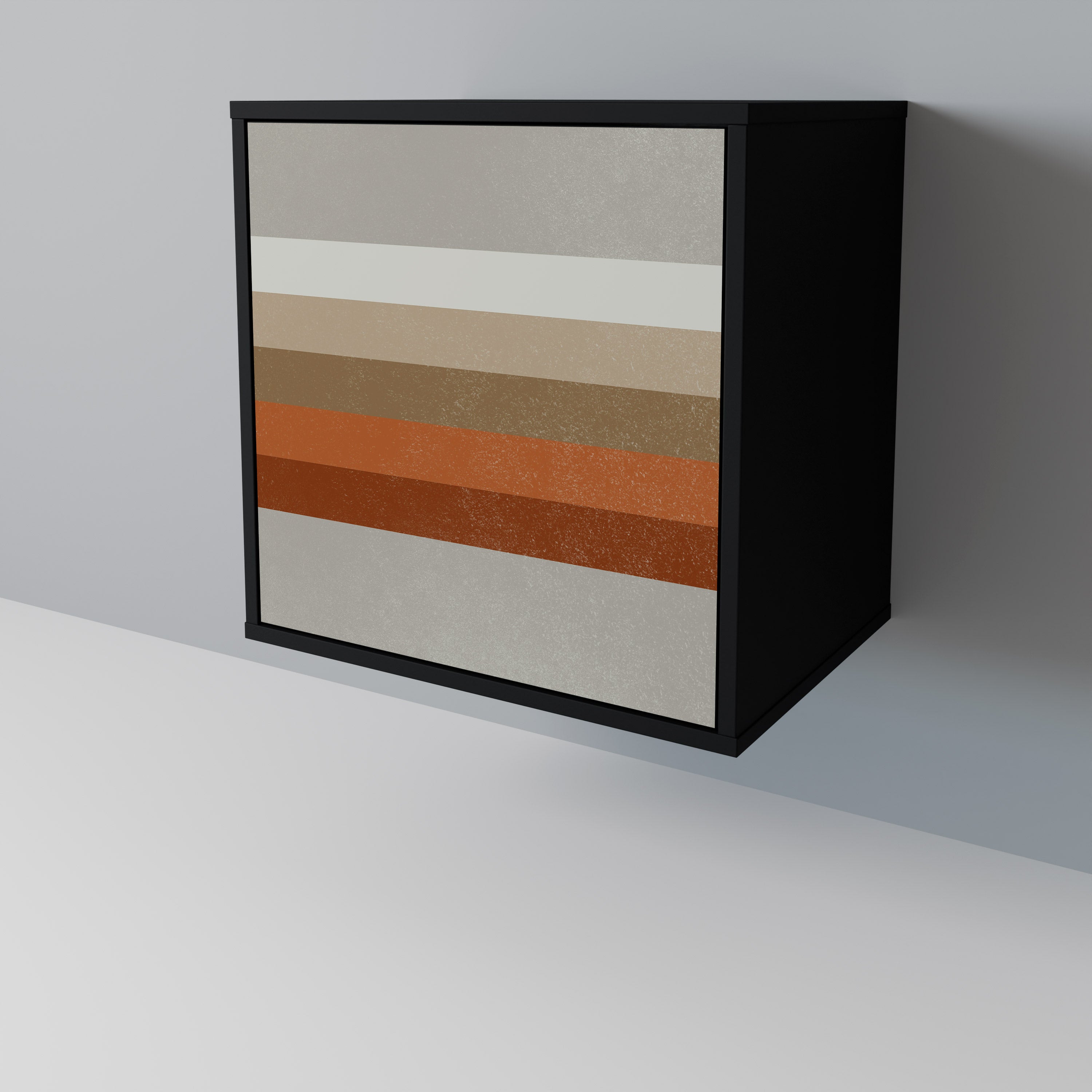 PECULIAR TRAIL Komoda 1-drzwiowa korpus Czarny