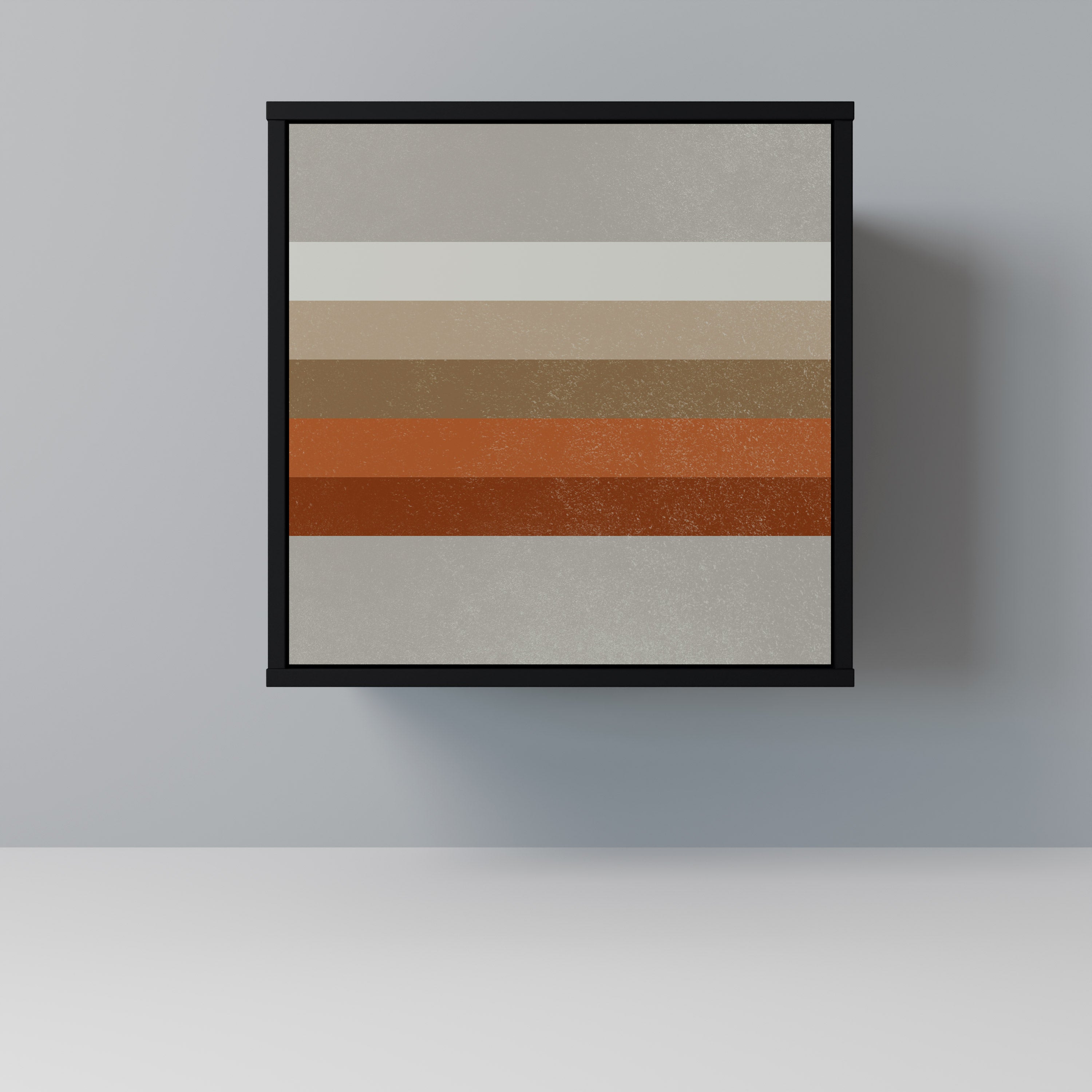 PECULIAR TRAIL Komoda 1-drzwiowa korpus Czarny