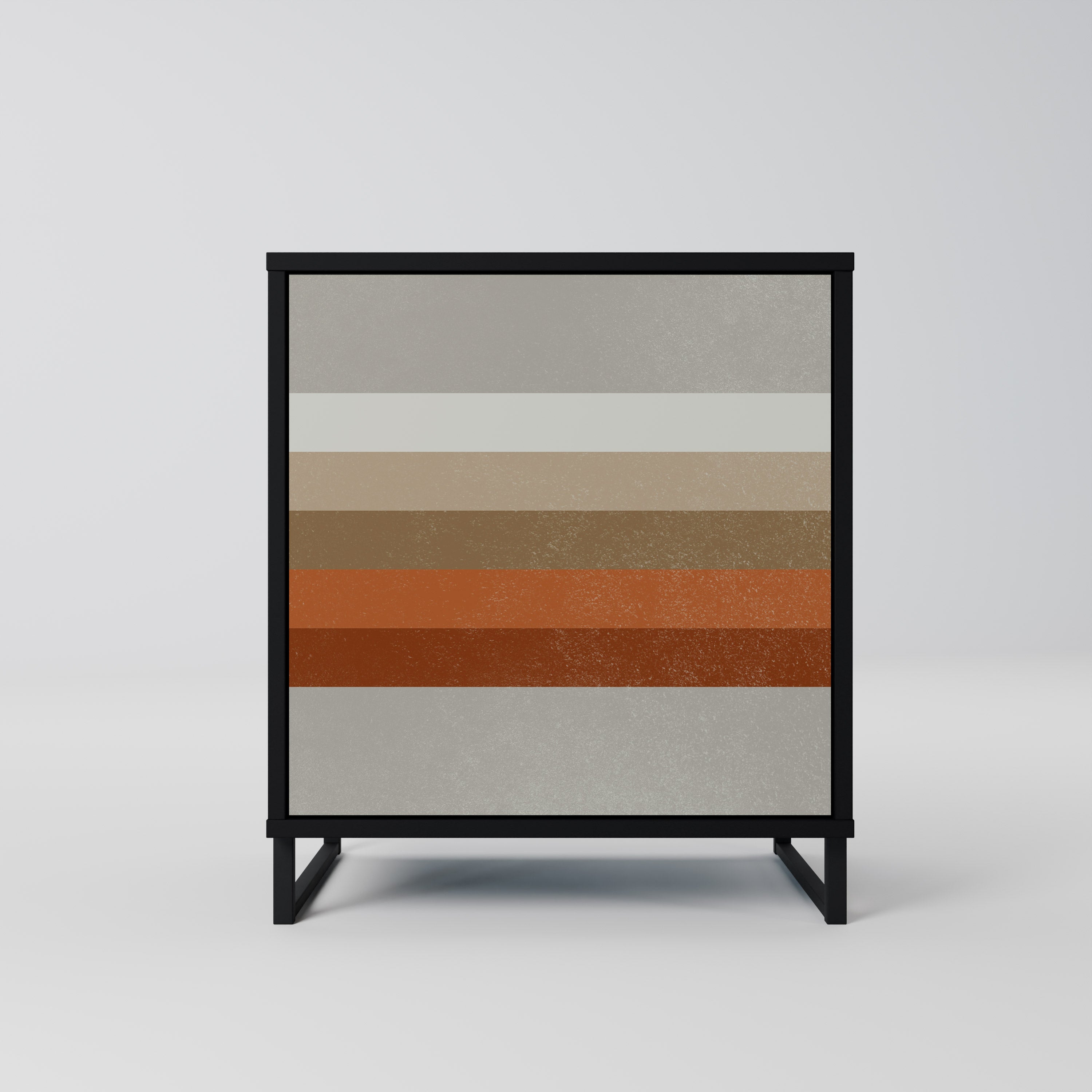 PECULIAR TRAIL Komoda 1-drzwiowa korpus Czarny