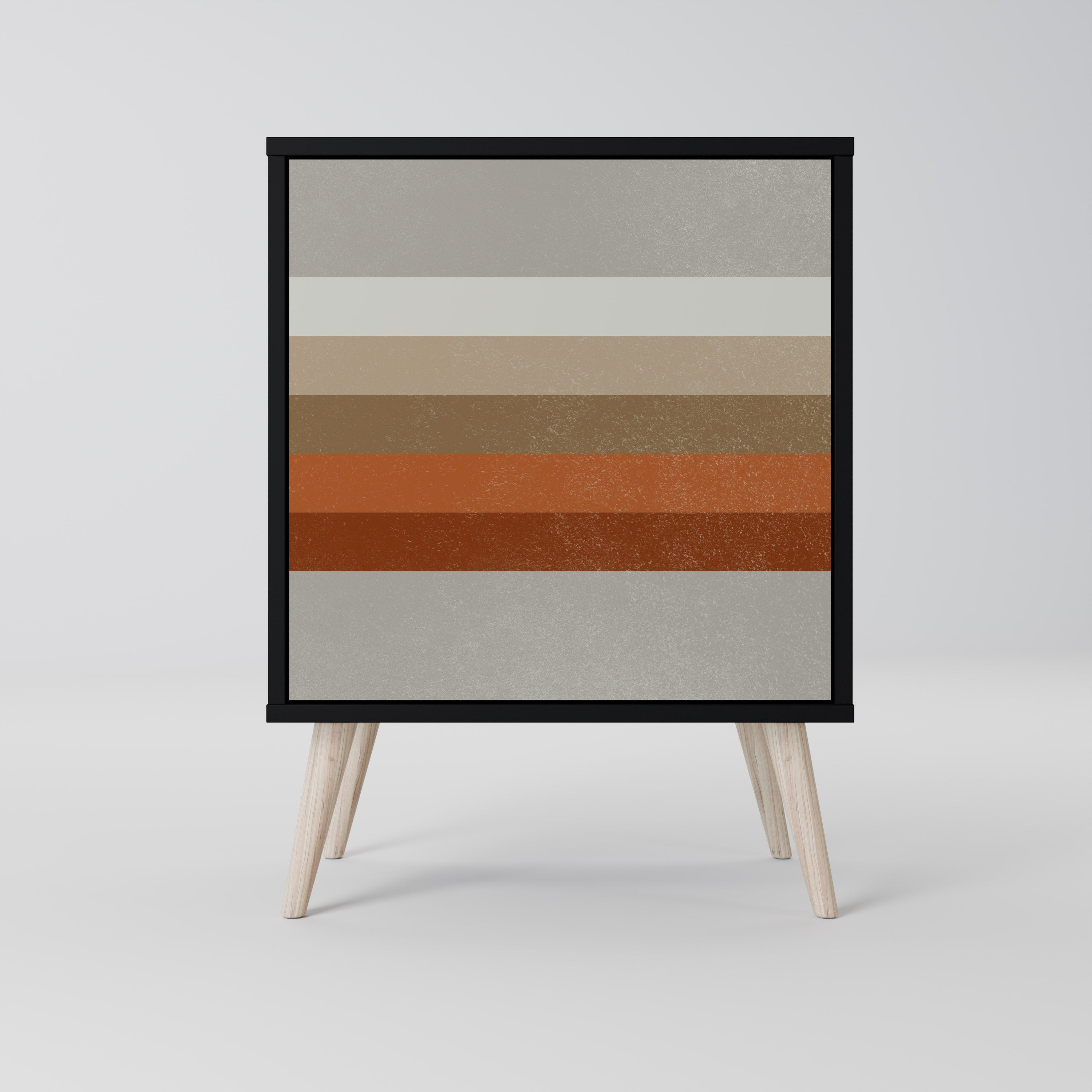 PECULIAR TRAIL Komoda 1-drzwiowa korpus Czarny