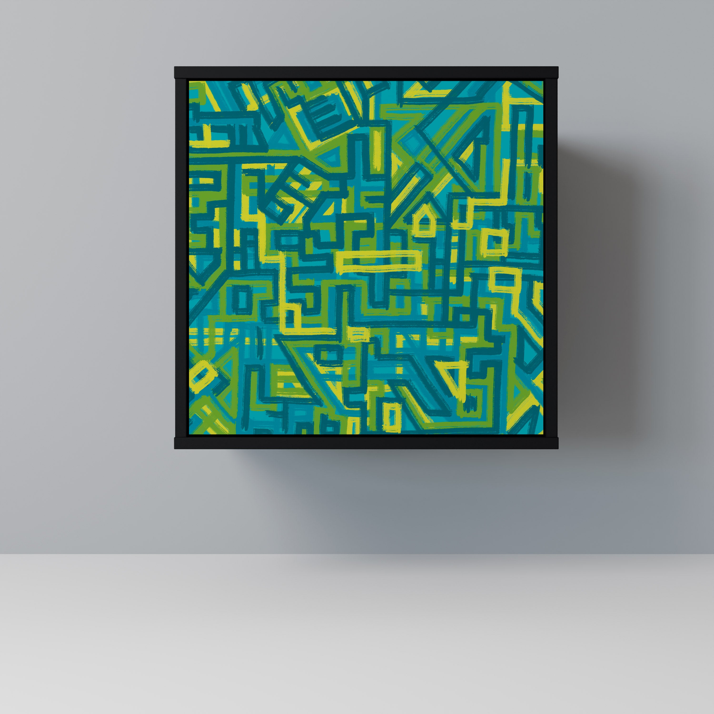 NOSTALGIC MEMORIES Komoda 1-drzwiowa korpus Czarny