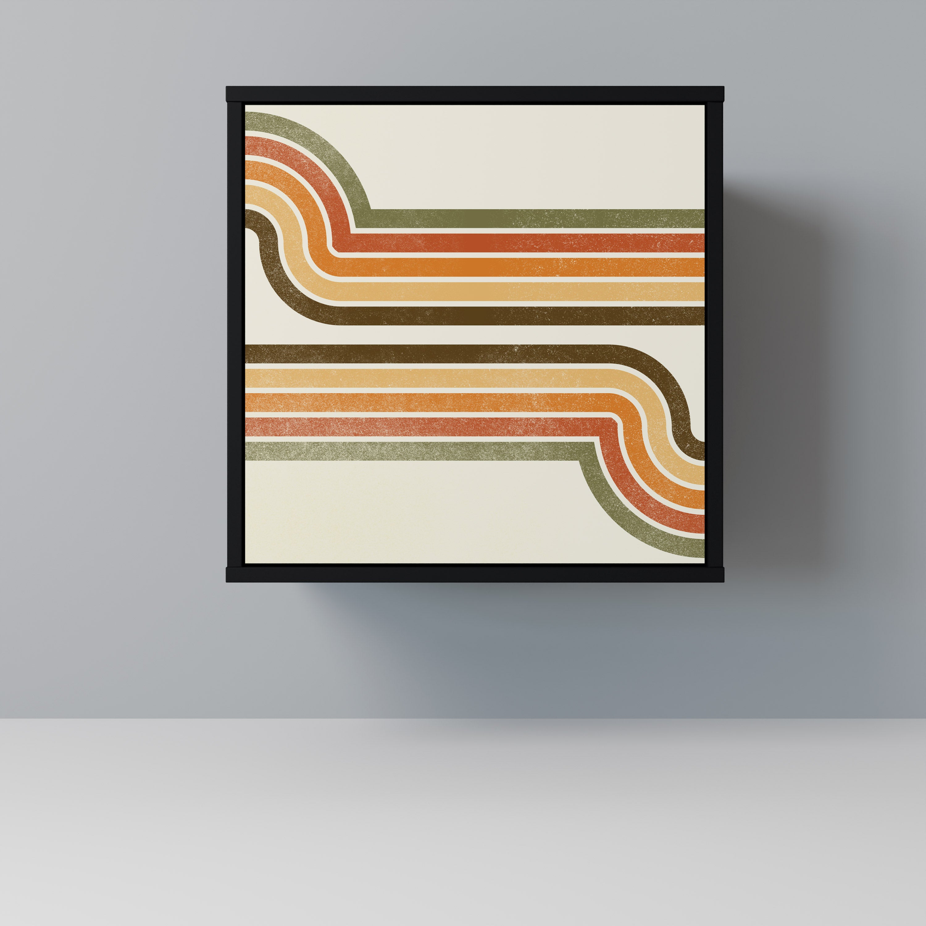 EXCEPTIONAL STREAM Komoda 1-drzwiowa korpus Czarny