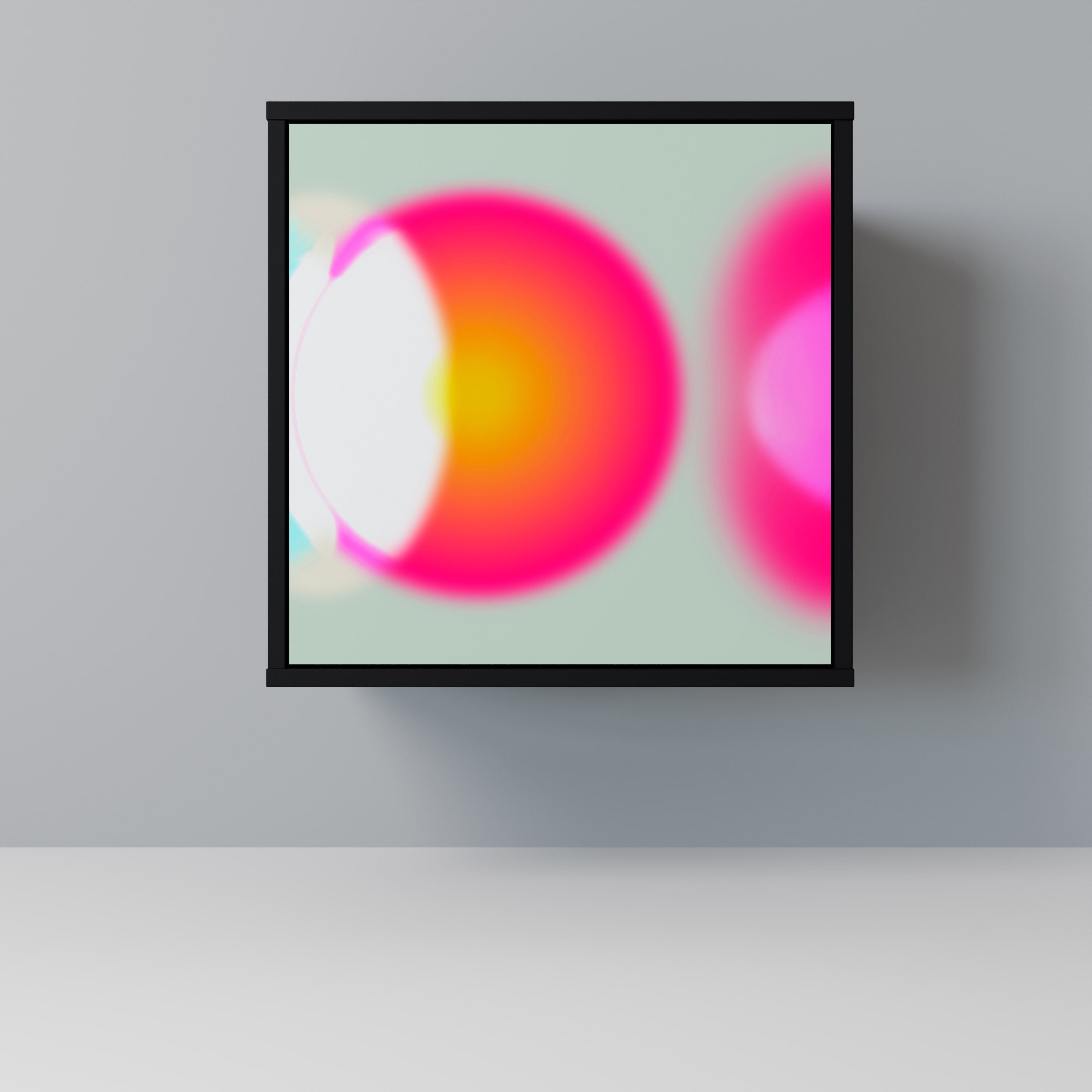 SYMPHONY OF COLORS Komoda 1-drzwiowa korpus Czarny