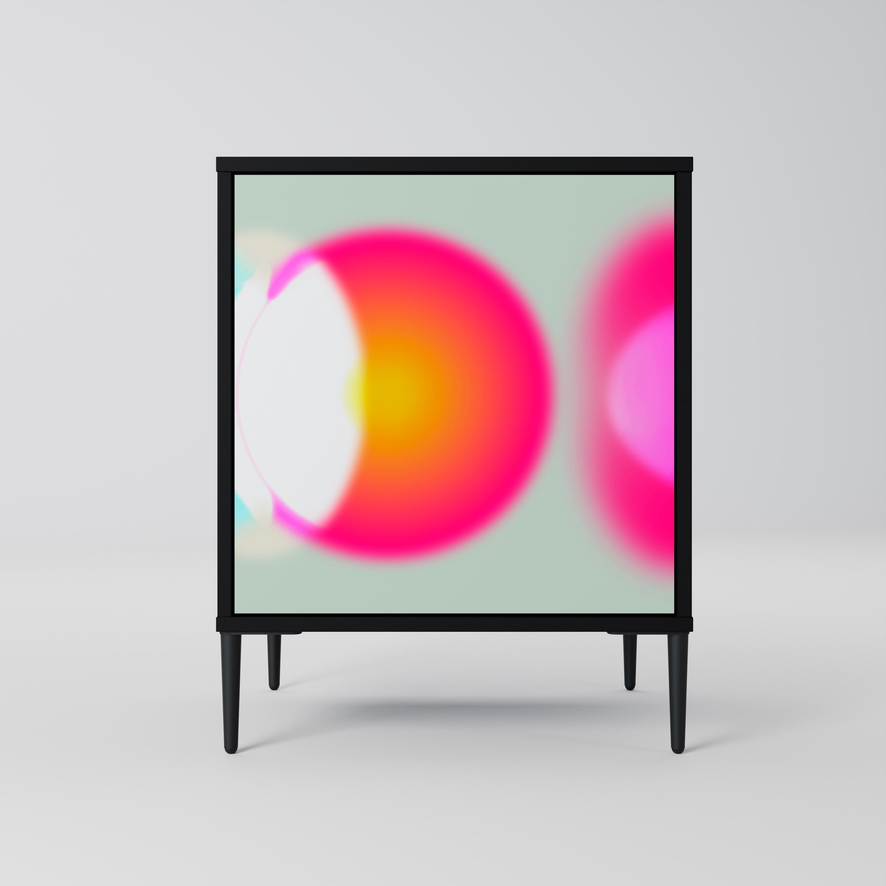 SYMPHONY OF COLORS Komoda 1-drzwiowa korpus Czarny