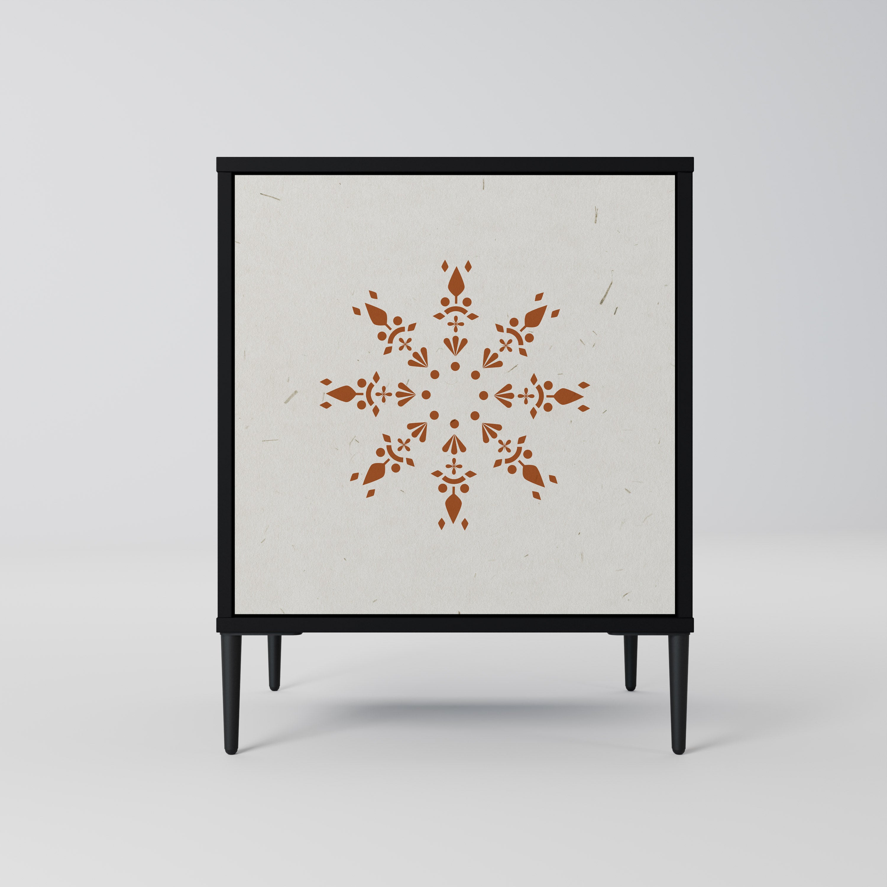 DAILY HARMONY Komoda 1-drzwiowa korpus Czarny