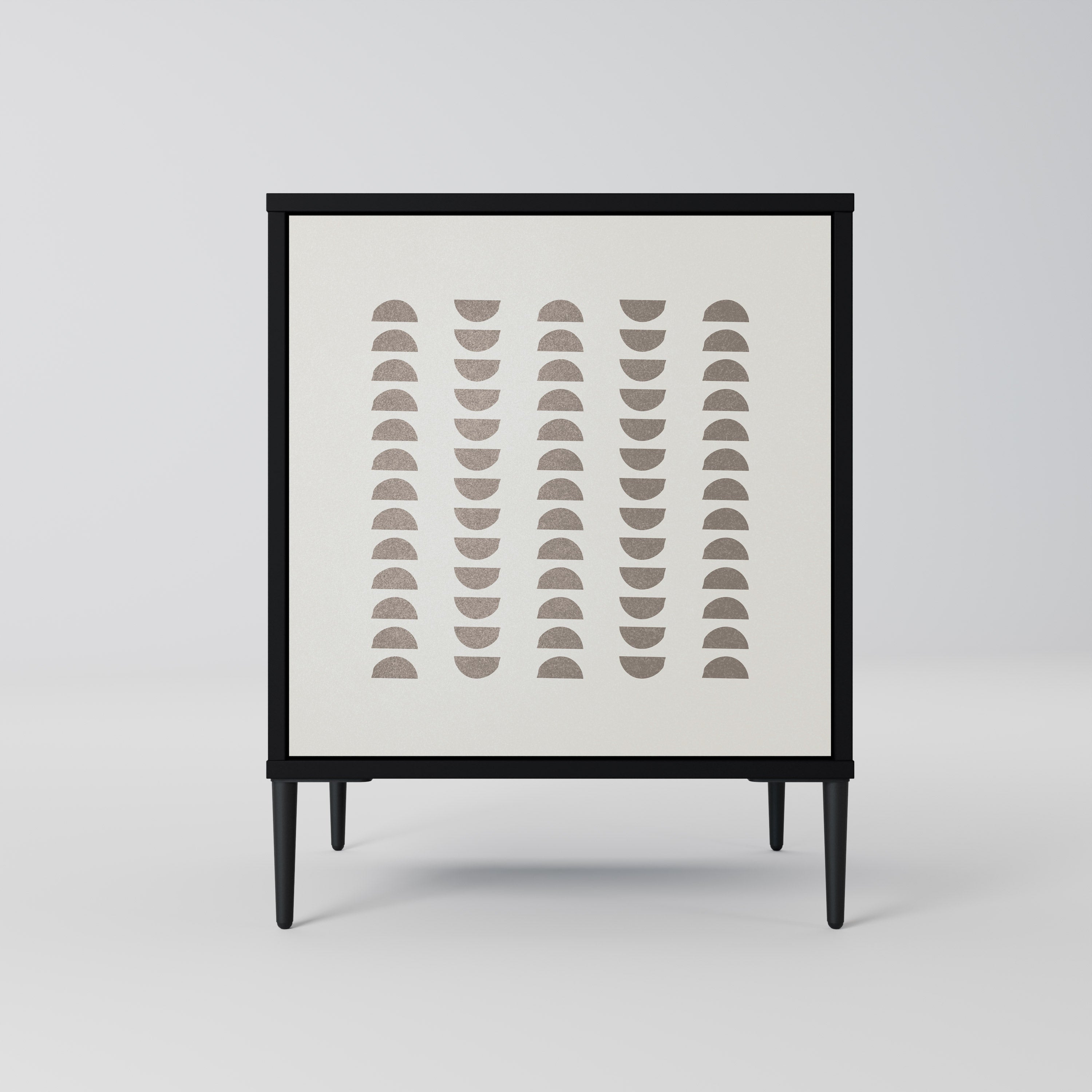 HARMONY ESSENCE Komoda 1-drzwiowa korpus Czarny