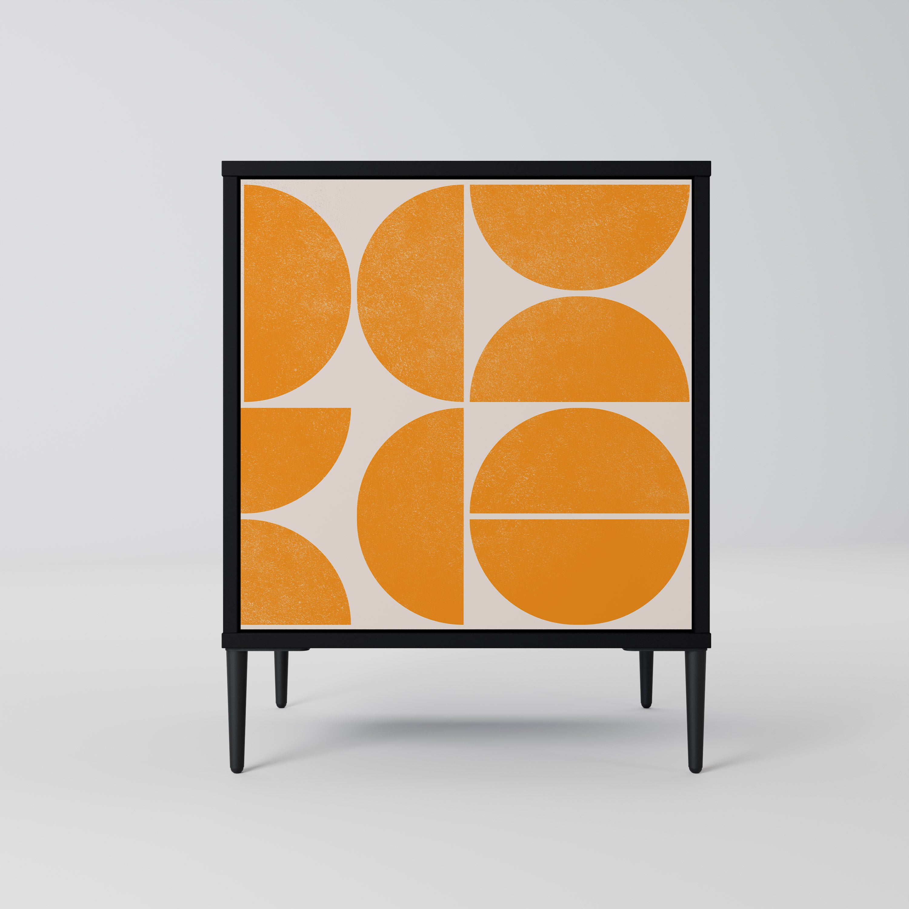 RECURRING DREAMS Komoda 1-drzwiowa korpus Czarny