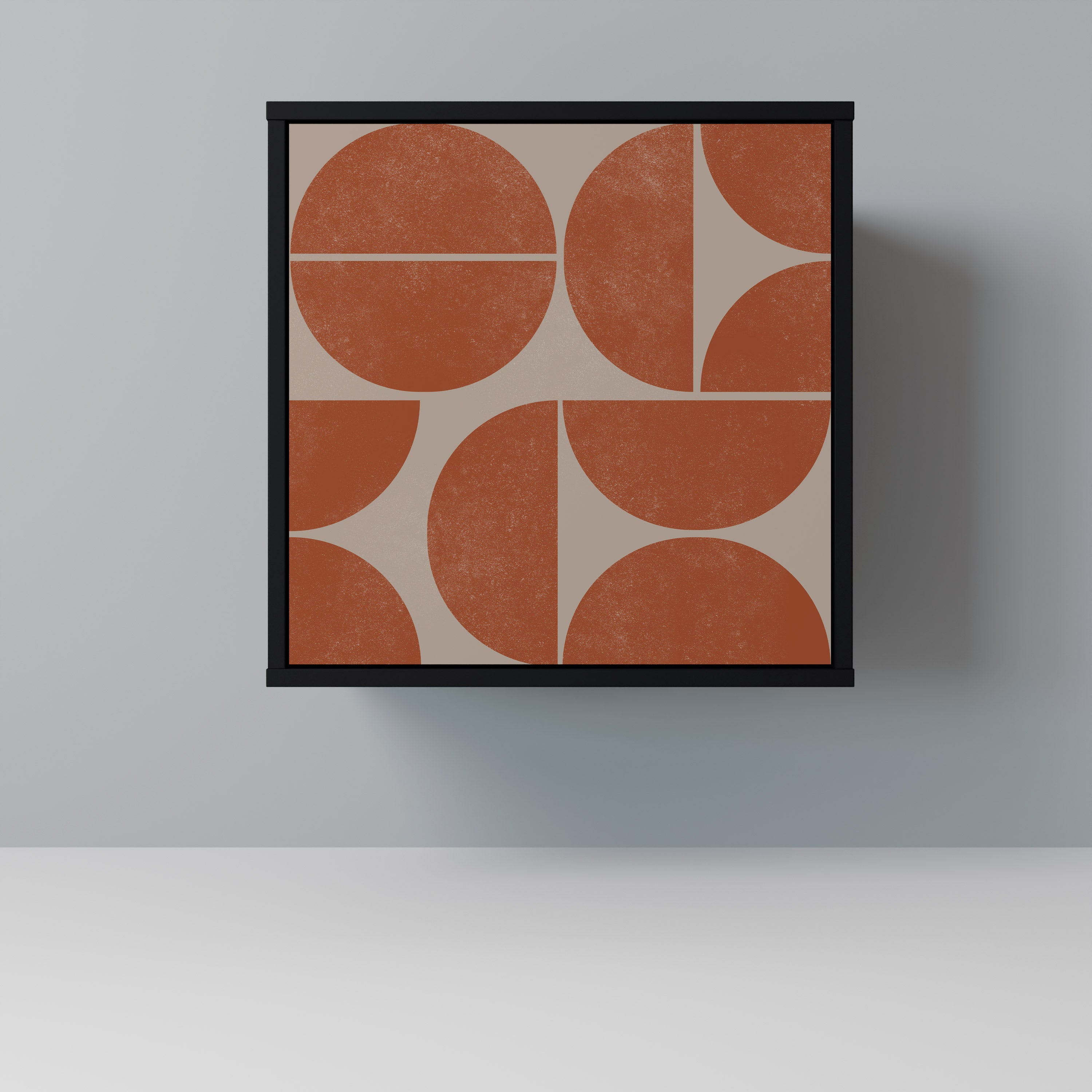 REPETITION COMPULSION Komoda 1-drzwiowa korpus Czarny