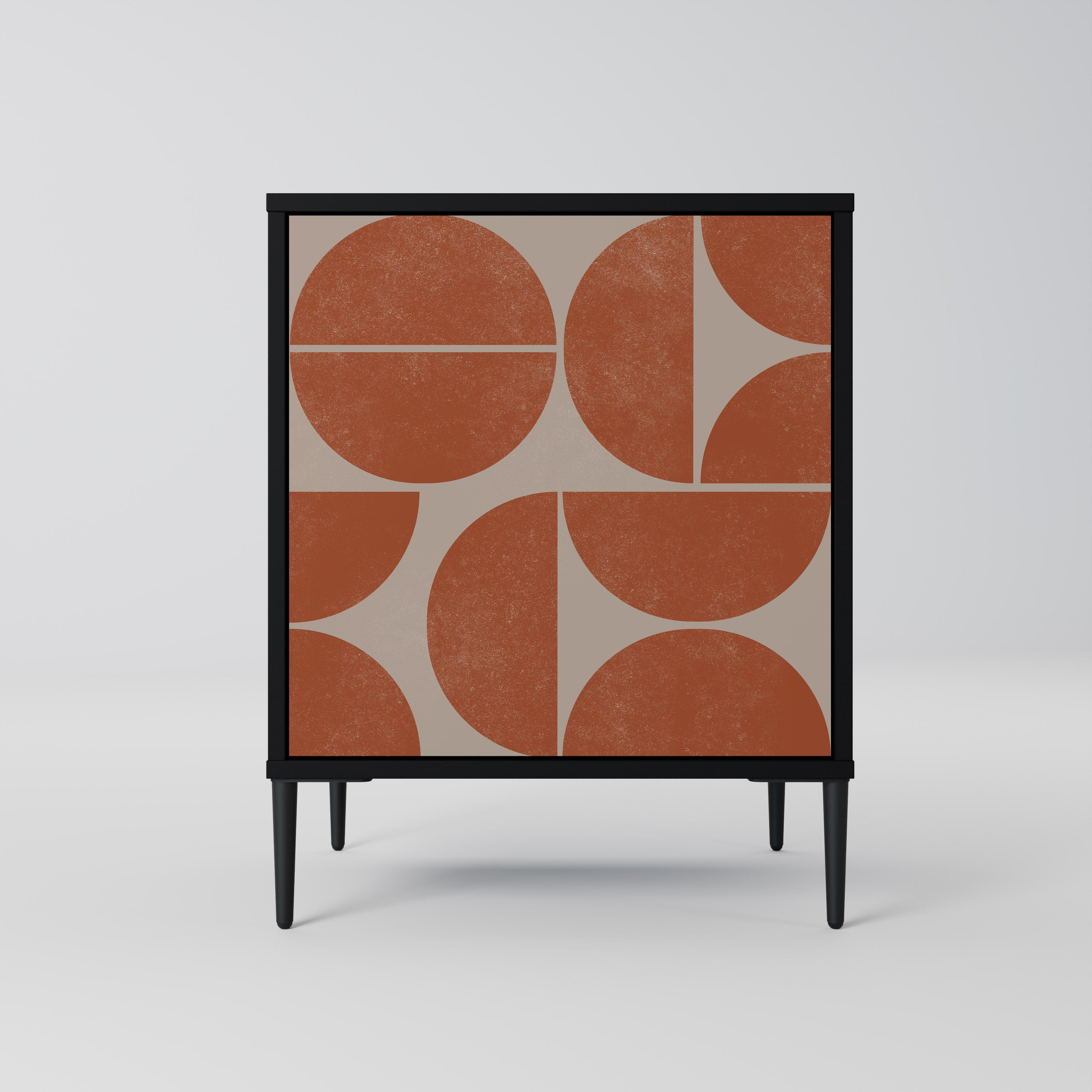 REPETITION COMPULSION Komoda 1-drzwiowa korpus Czarny