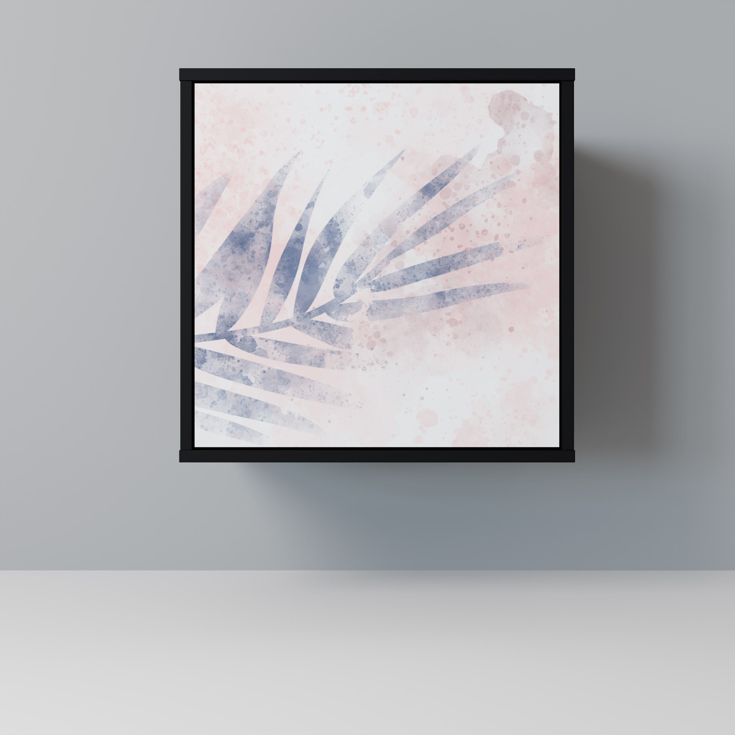 TIMELESS FLOAT Komoda 1-drzwiowa korpus Czarny