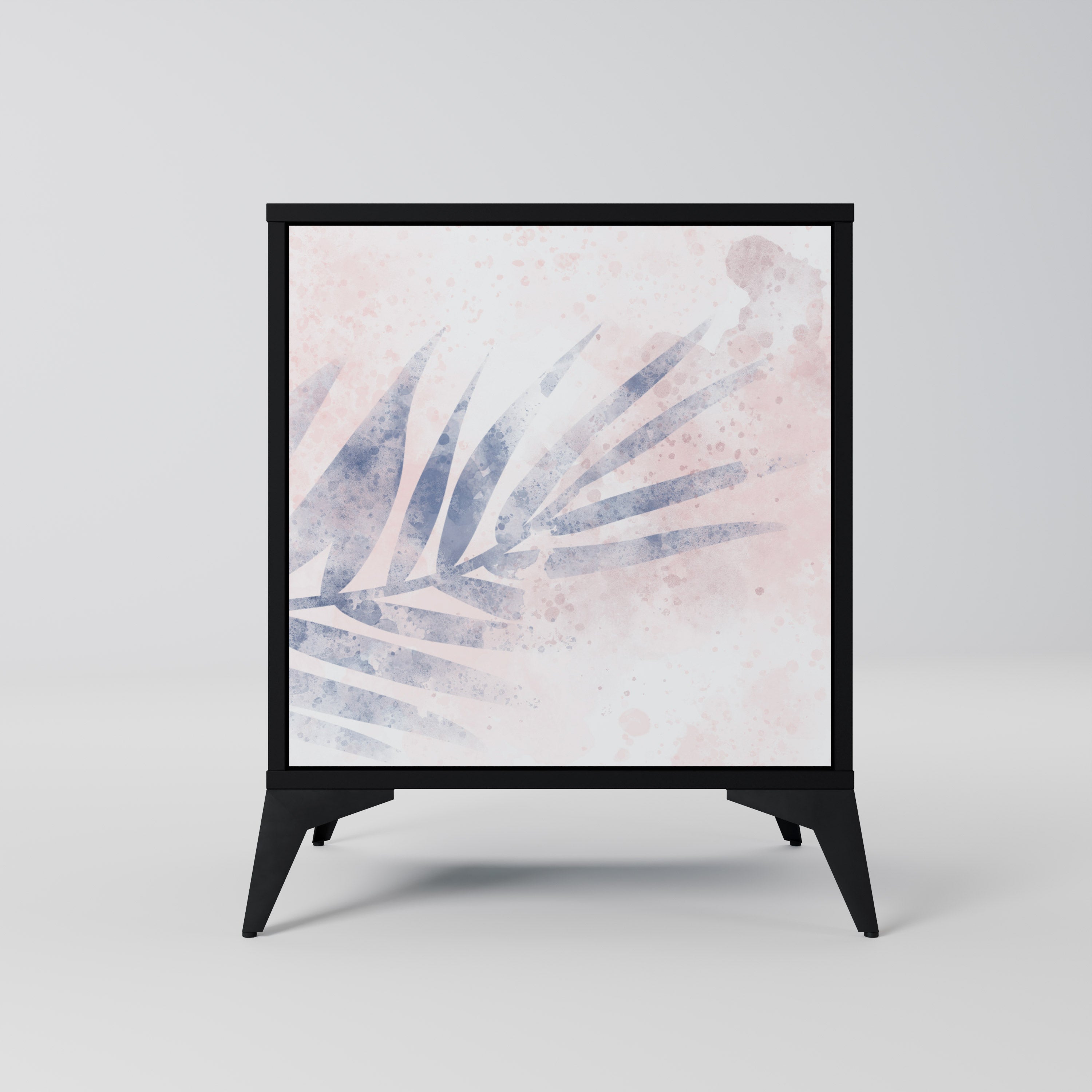 TIMELESS FLOAT Komoda 1-drzwiowa korpus Czarny