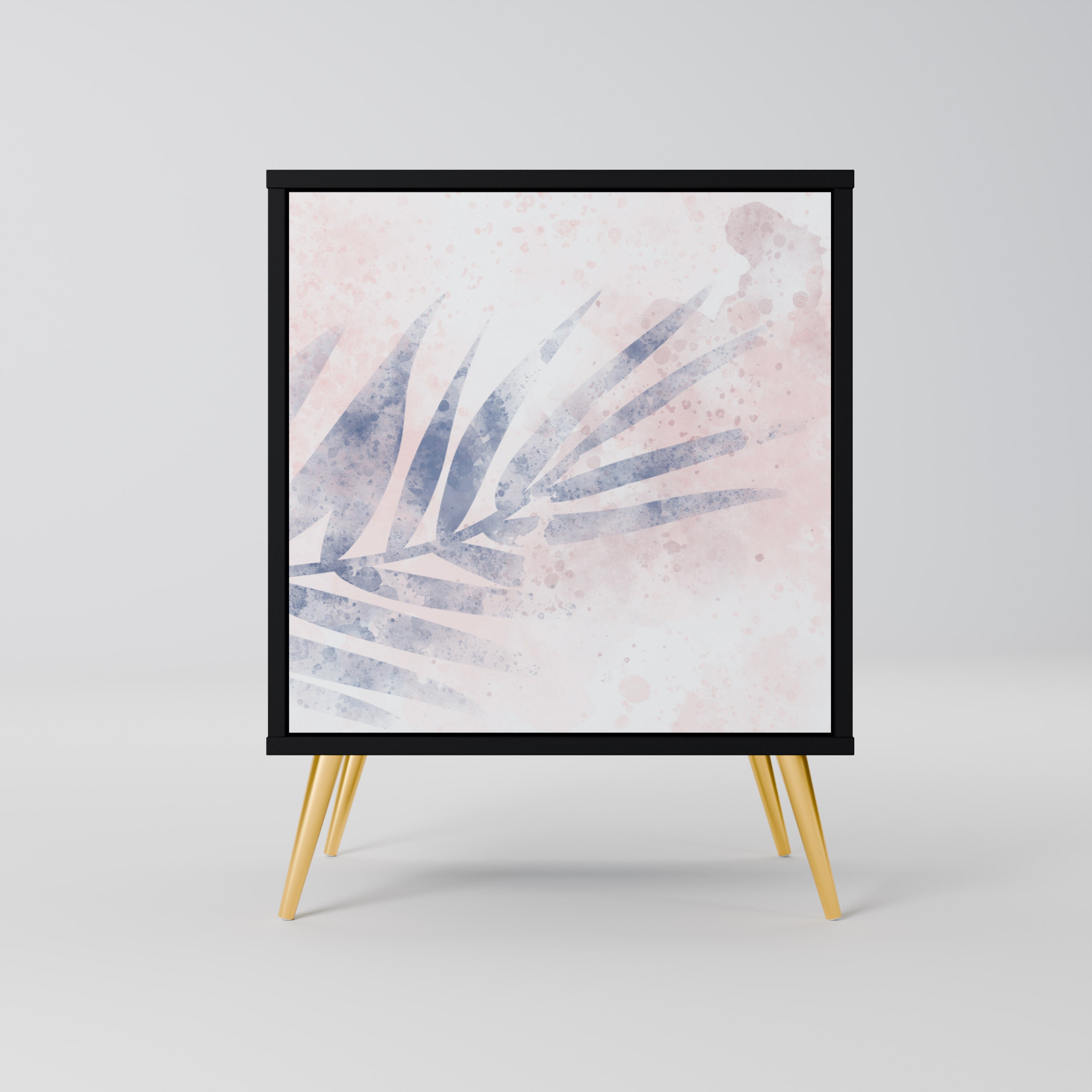 TIMELESS FLOAT Komoda 1-drzwiowa korpus Czarny