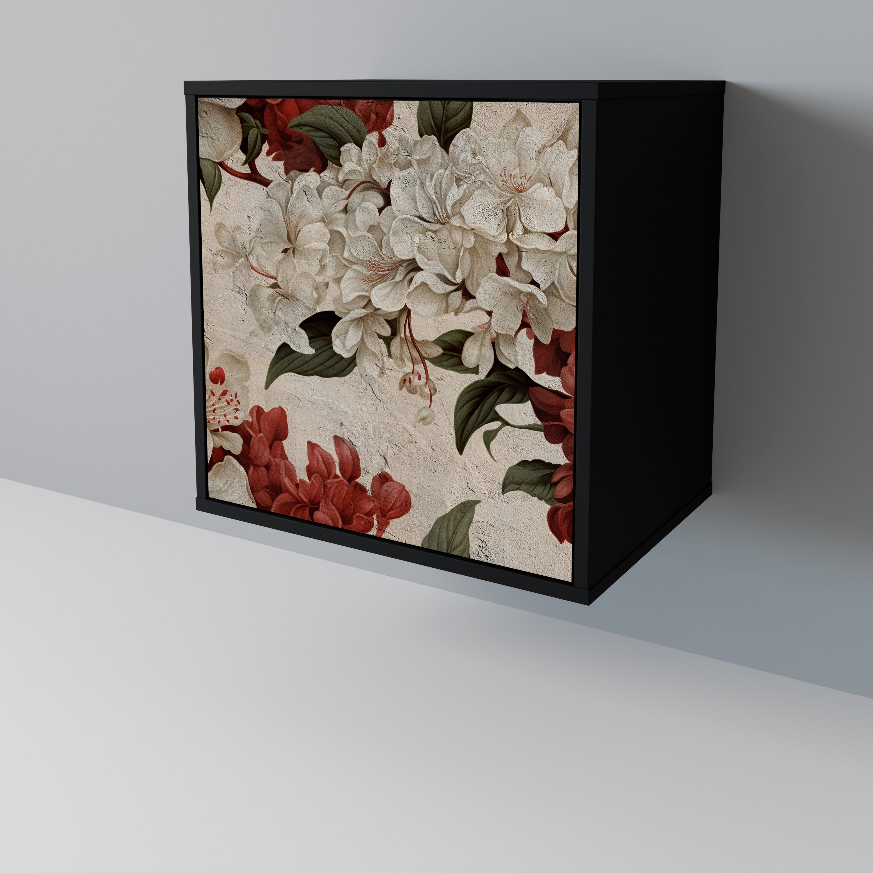 EPHEMERAL DAYS Komoda 1-drzwiowa korpus Czarny