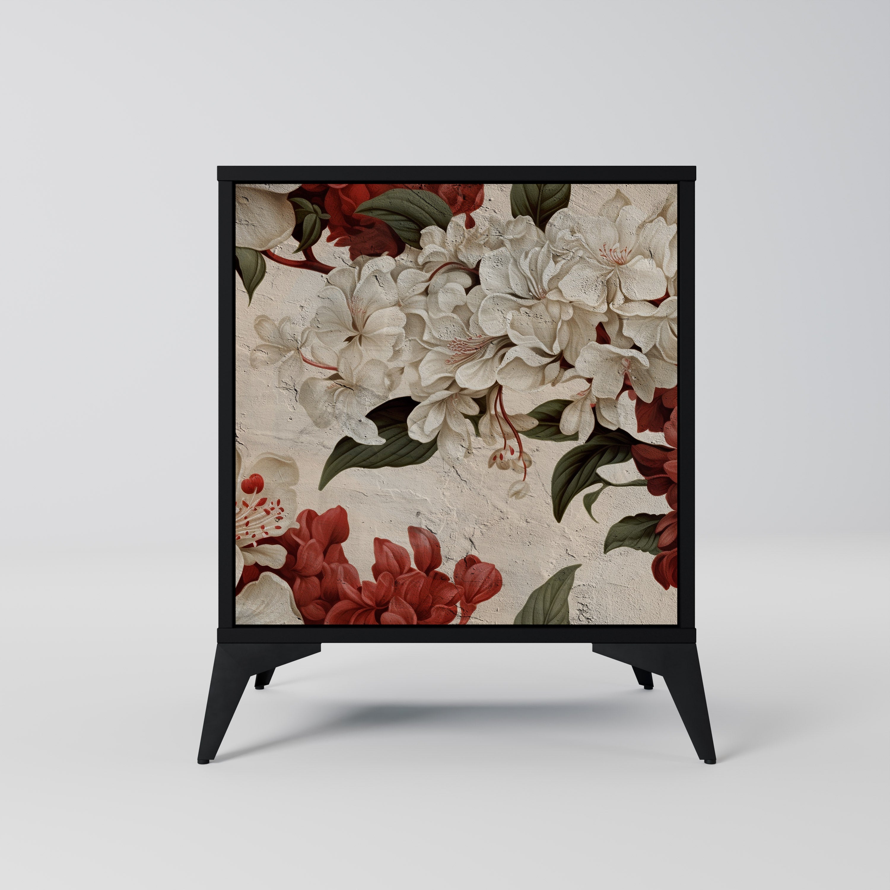 EPHEMERAL DAYS Komoda 1-drzwiowa korpus Czarny