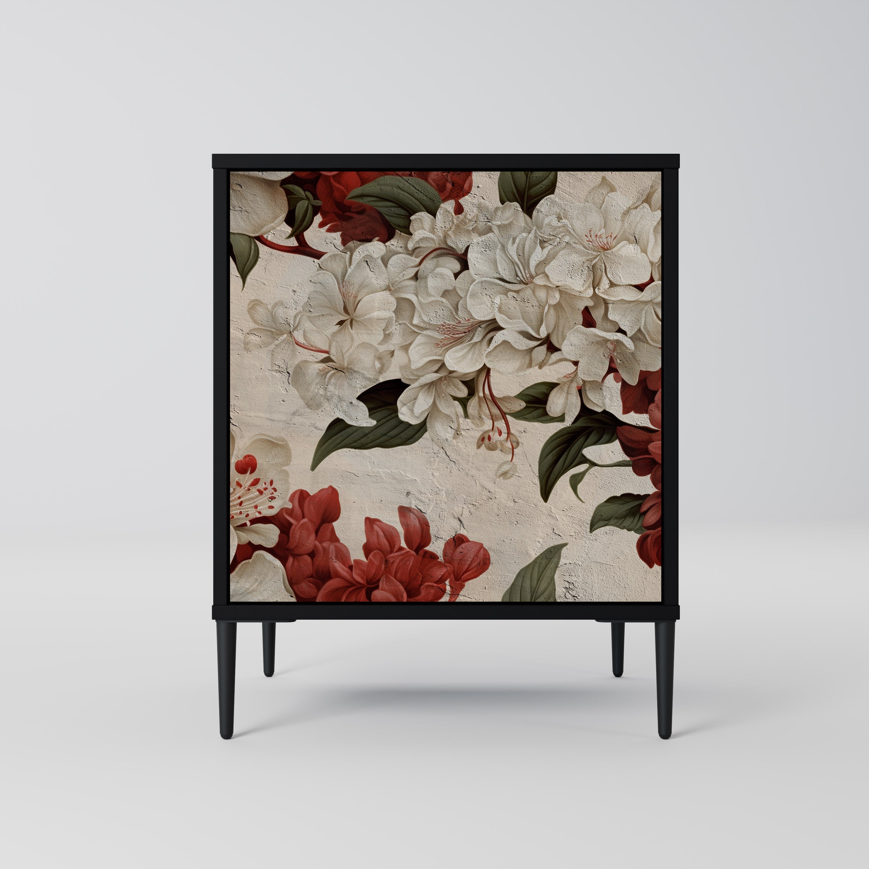 EPHEMERAL DAYS Komoda 1-drzwiowa korpus Czarny