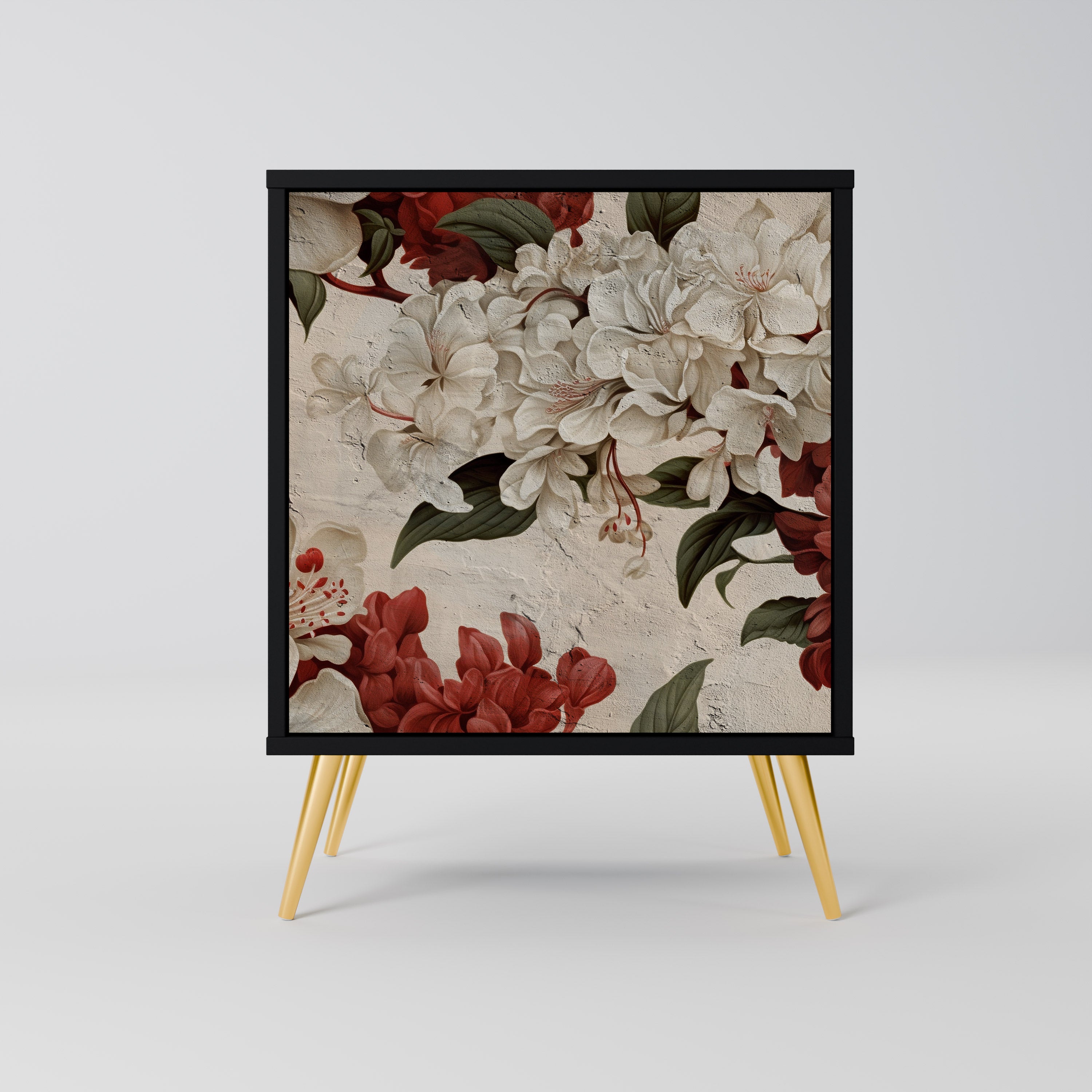 EPHEMERAL DAYS Komoda 1-drzwiowa korpus Czarny